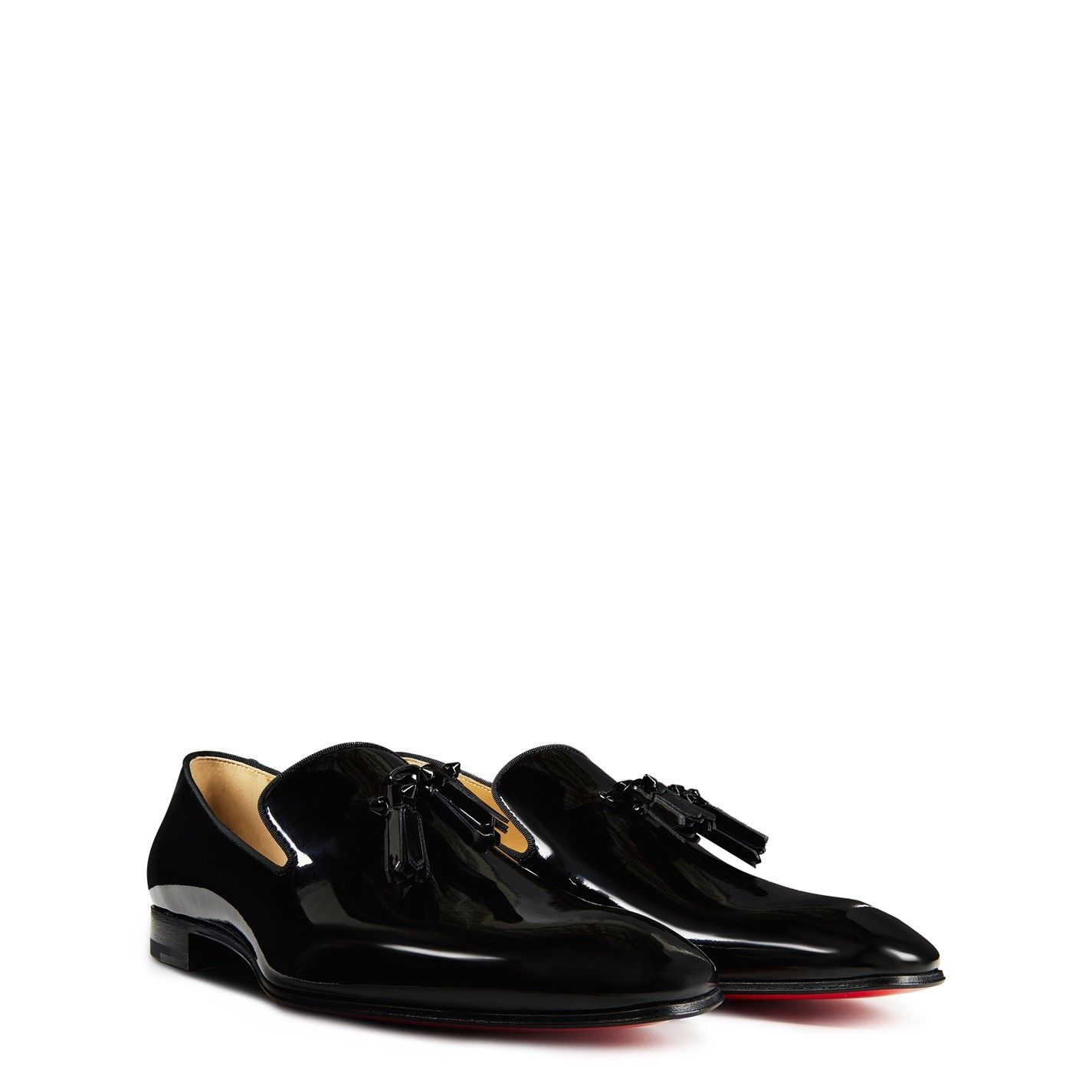 Christian Louboutin Dandelion Tassel Loafers Size US 8 / EU 41 - 4 Thumbnail