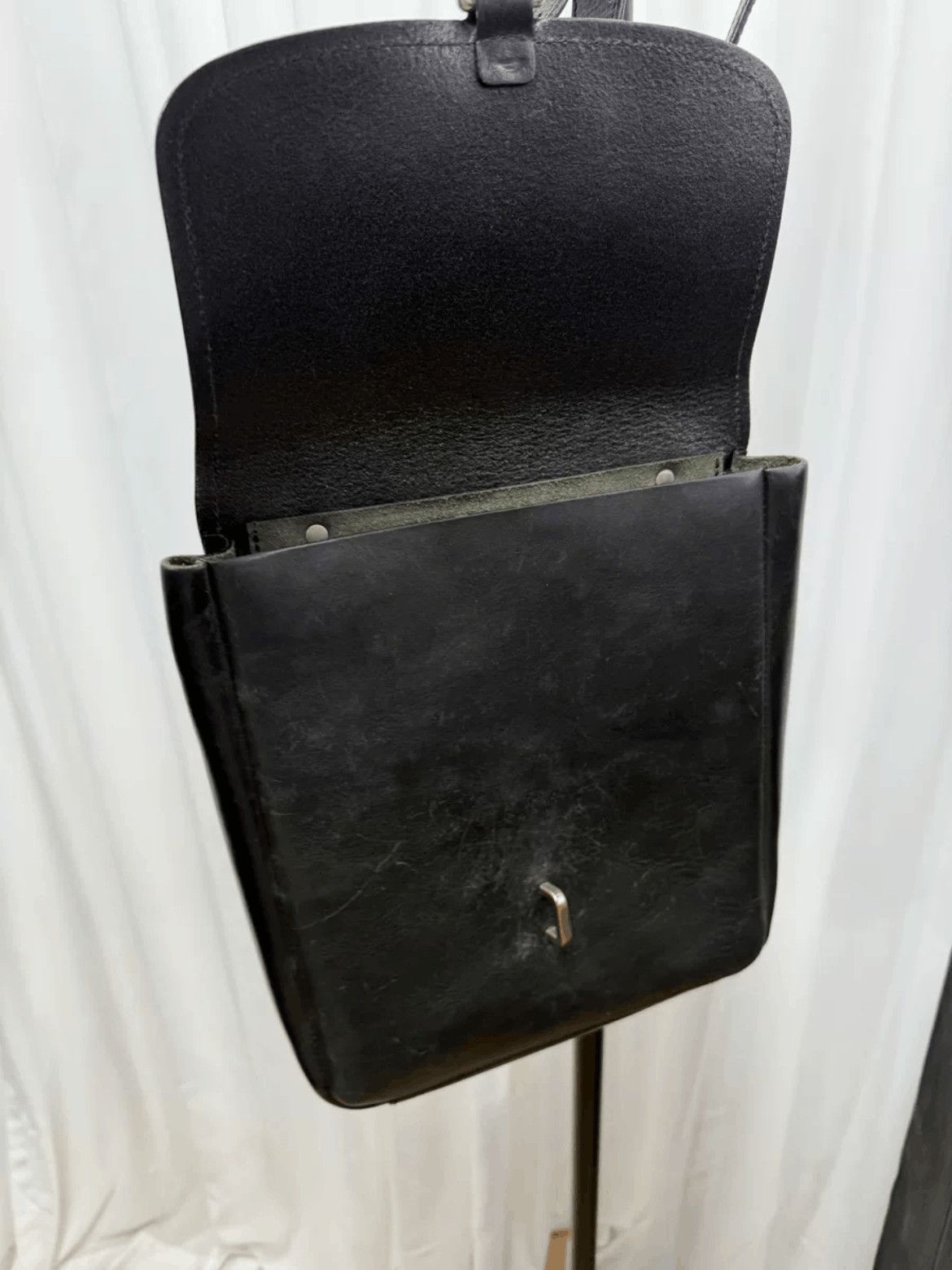 Maison Margiela Maison Margiela Maison Margiela Leather Shoulder Bag-2506 Size ONE SIZE - 6 Thumbnail