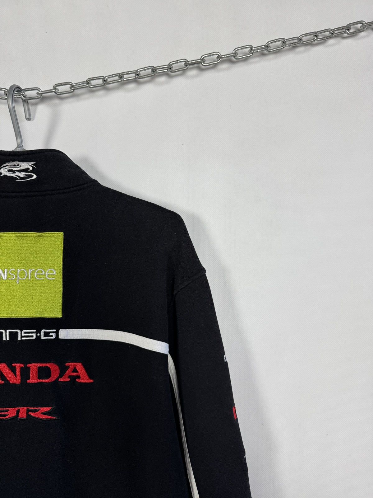 Honda Honda Racing Full Zip Jacket Madif Bikewear Castrol Size L Size US L / EU 52-54 / 3 - 13 Thumbnail