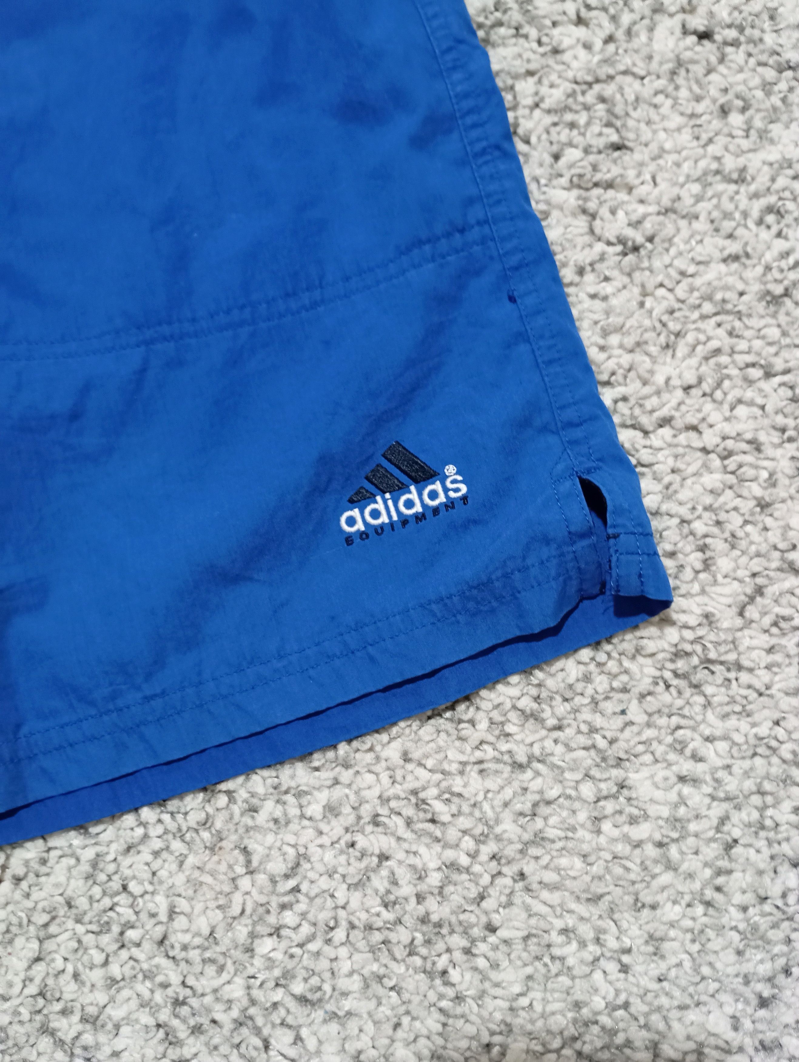 Adidas × Vintage Adidas Equipment vintage streetwear shorts Size US 33 - 2 Thumbnail