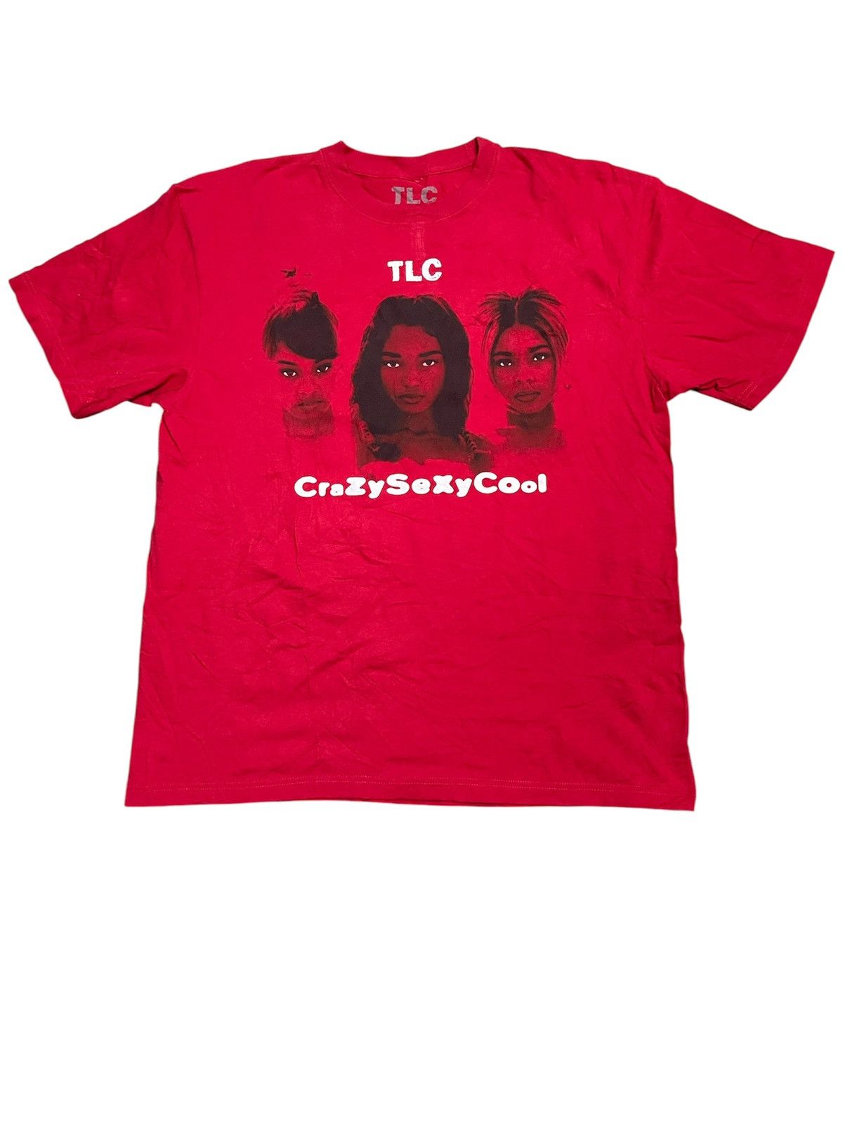Band Tees TLC Crazy sexy cool Red Tee Shirt Size X-Large Size US XL / EU 56 / 4 - 1 Thumbnail