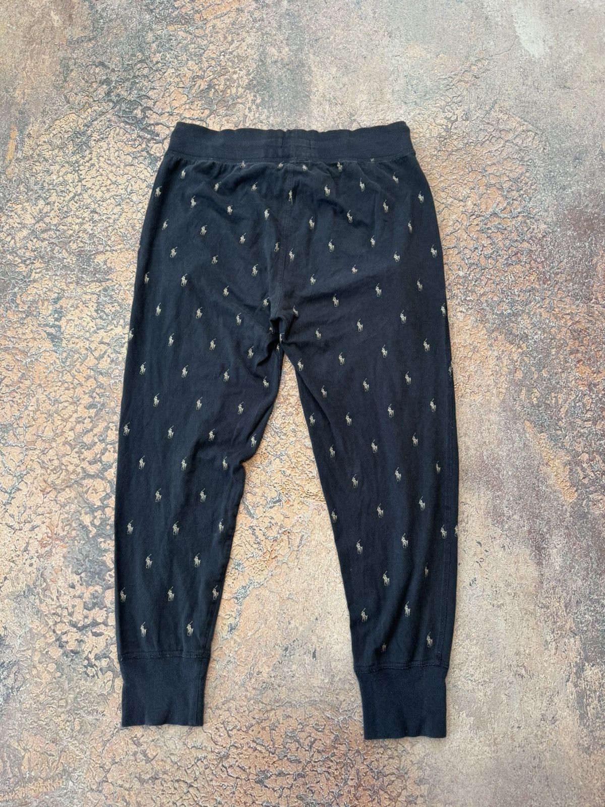 Polo Ralph Lauren Vintage Polo Ralph Lauren Monogram Pajama Sweat Pants Jogger Size US 32 / EU 48 - 5 Thumbnail