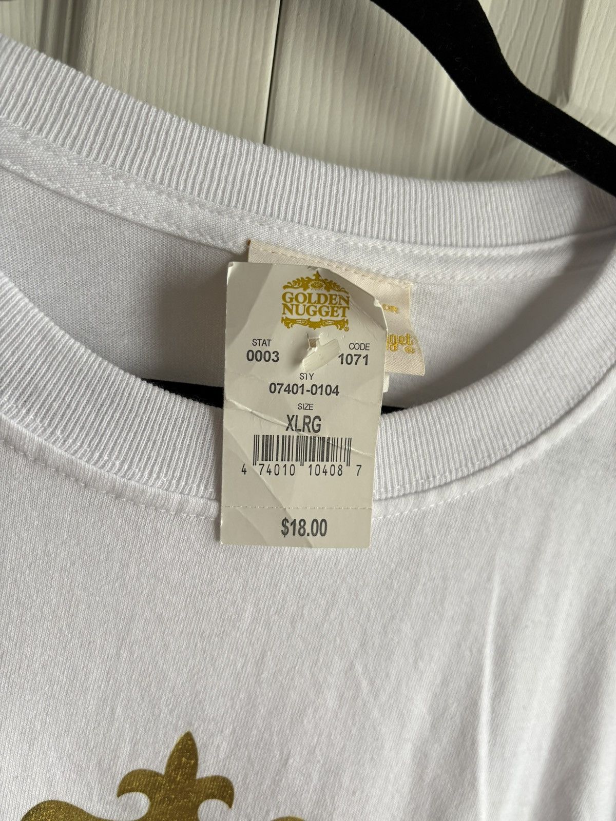 Vintage Las Vegas Golden Nugget Vintage Streetwear Hype XL T-shirt Size US XL / EU 56 / 4 - 3 Thumbnail