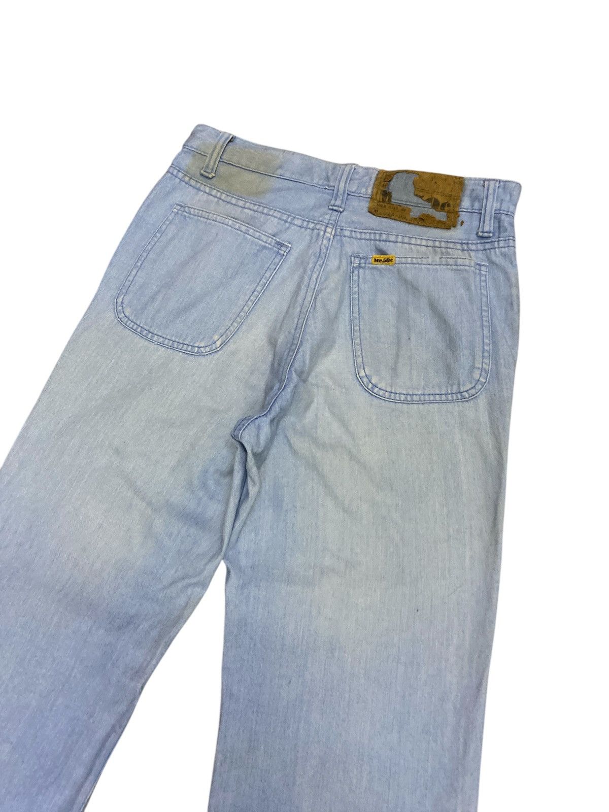 Edwin × If Six Was Nine × Vintage Vintage 70s Mr.50c by Edwin Flared Denim Bootcut Jeans Size US 29 - 6 Thumbnail
