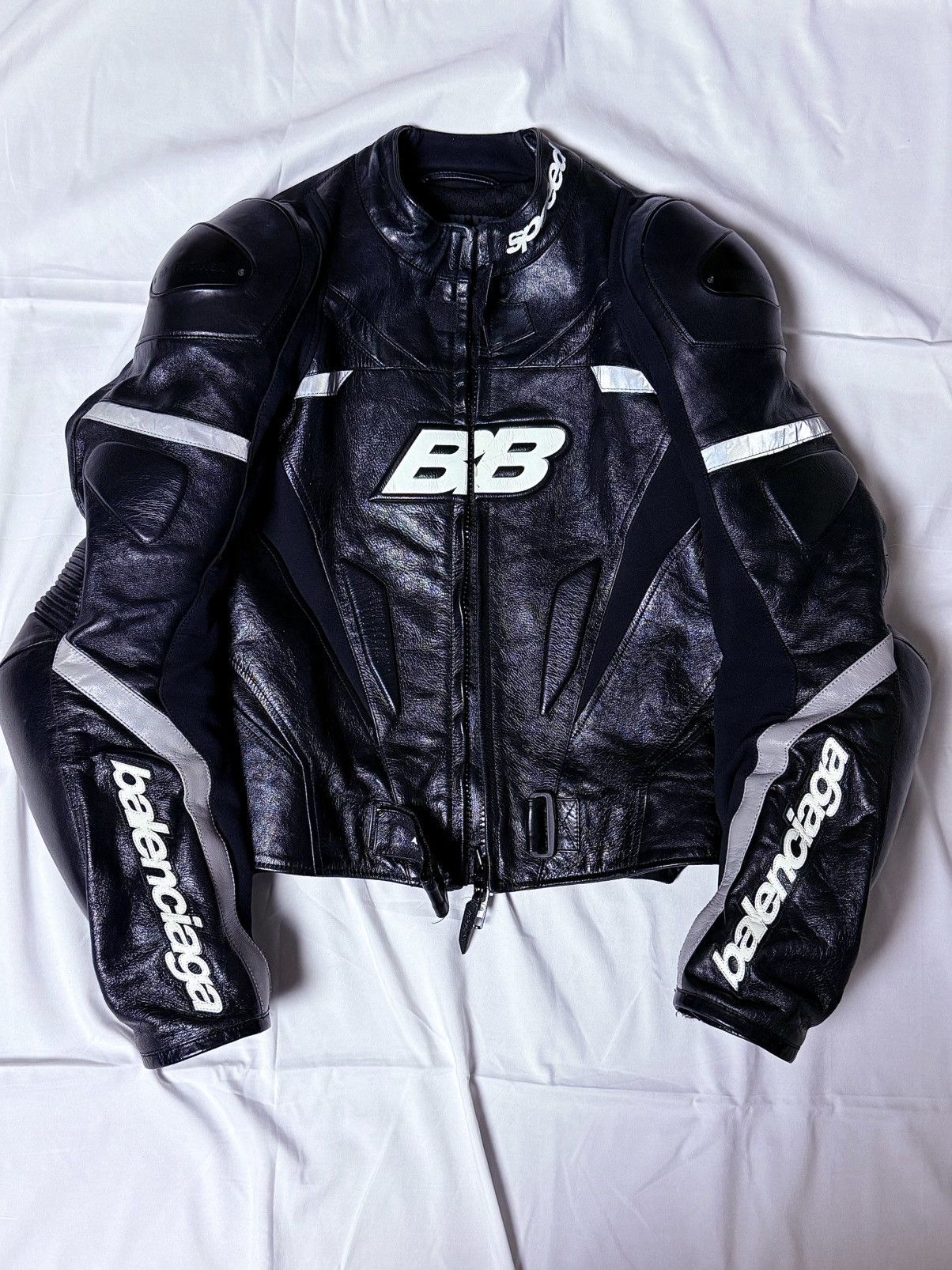 Balenciaga 20AW Balenciaga Motorcycle Jacket | Grailed