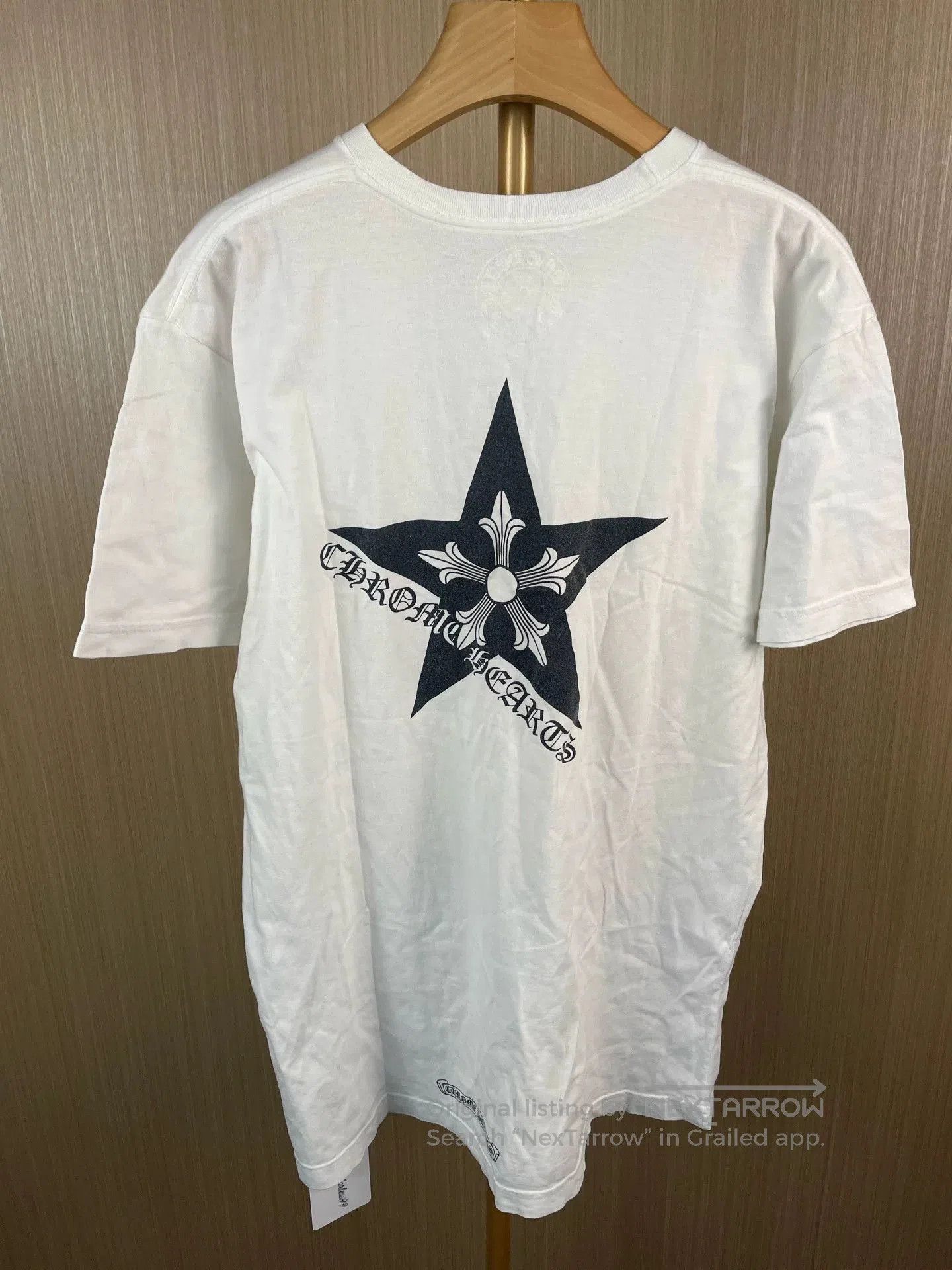 Chrome Hearts chrome hearts white star printed t-shirt. Size US L / EU 52-54 / 3 - 2 Thumbnail
