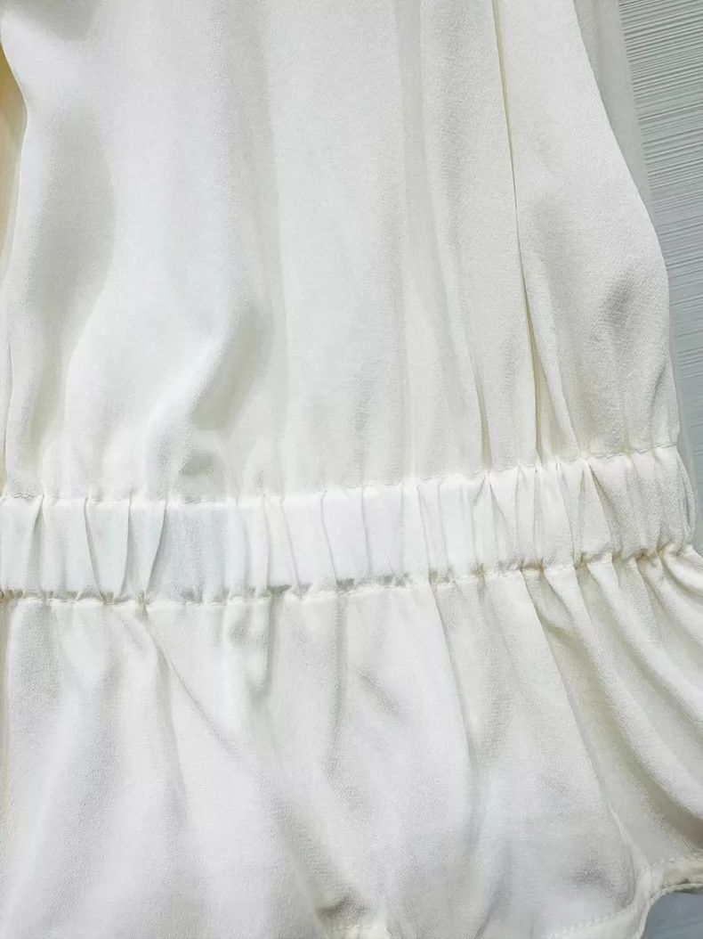 Louis Vuitton Louis Vuitton Ribbon Shirt Size XS / US 0-2 / IT 36-38 - 4 Thumbnail
