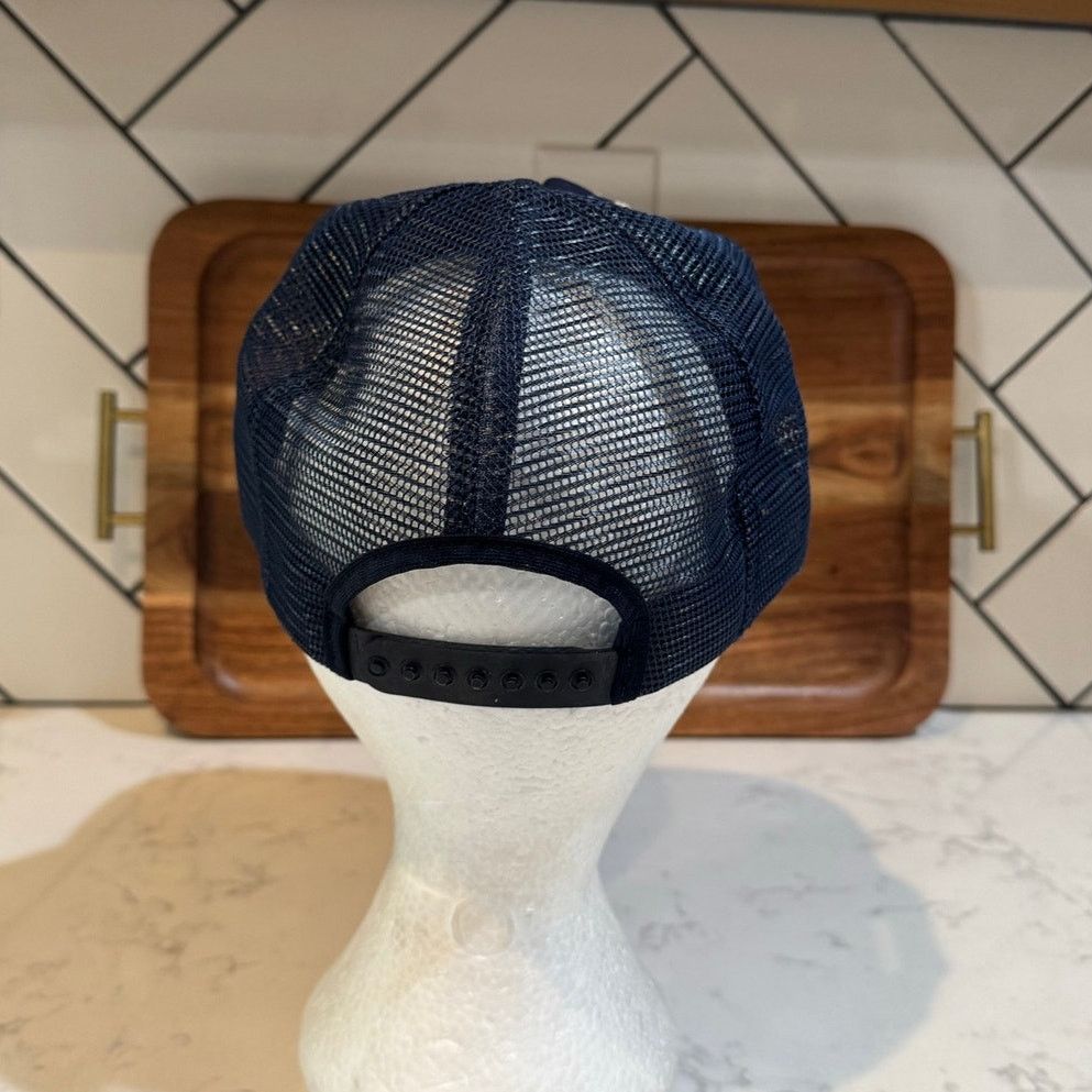 Vintage vintage 80s Teamsters Local 439 trucker snapback hat Size ONE SIZE - 4 Thumbnail