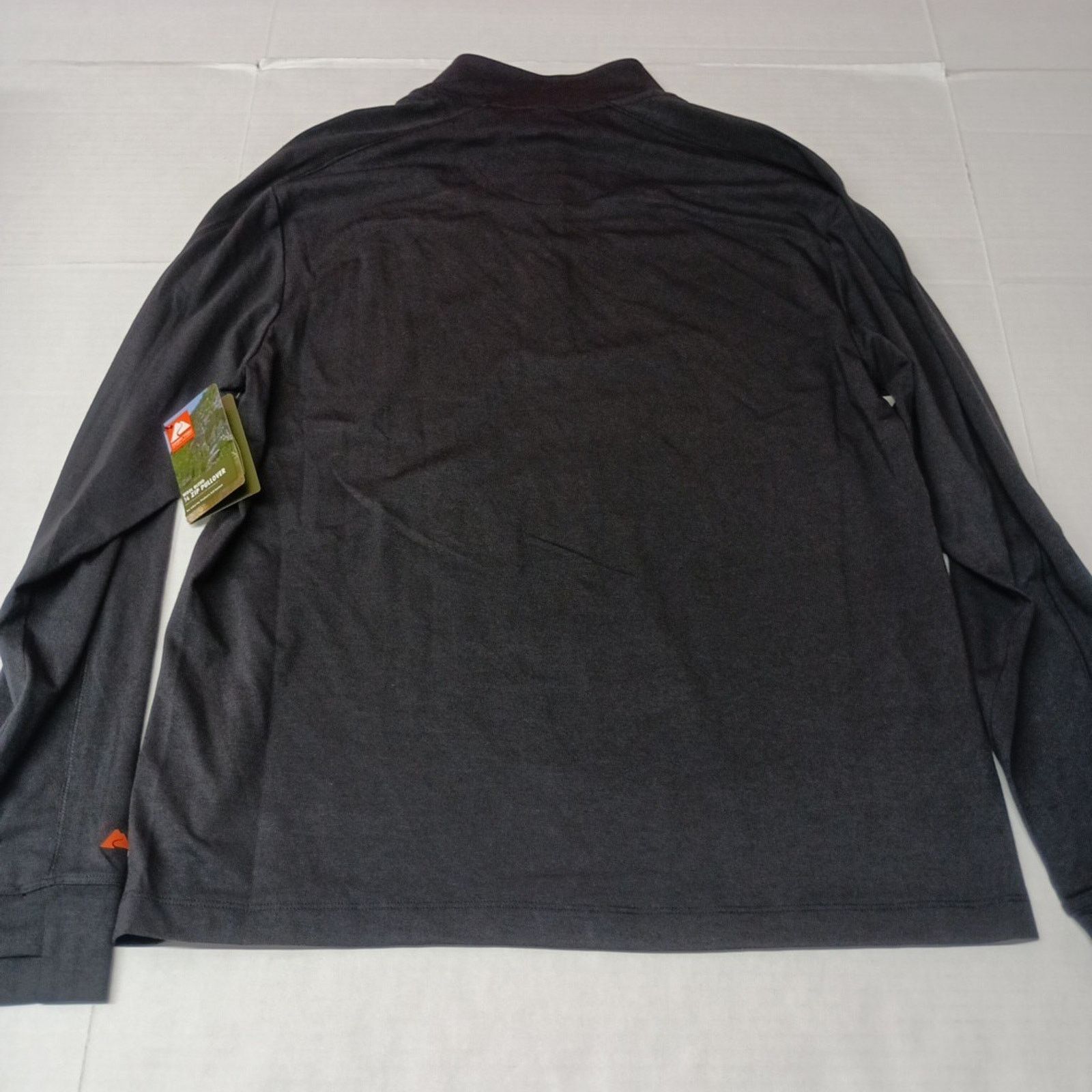 Other Ozark Trail Men's 1/4 Zip Size L (42/44) Black Wool Blend Size US L / EU 52-54 / 3 - 10 Thumbnail