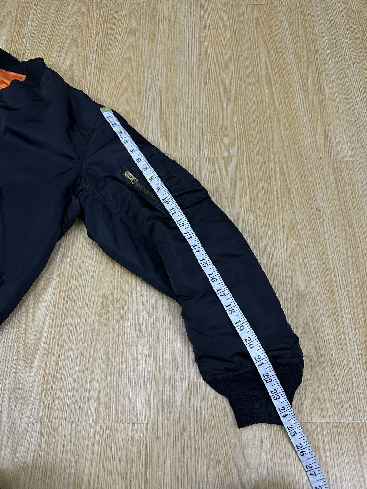 Alpha Industries Vintage 60s MA1 Alpha Industries Usa Bomber Jacket Z204 Size US M / EU 48-50 / 2 - 8 Thumbnail