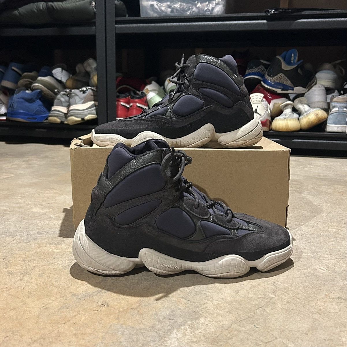 Adidas Yeezy 500 High Slate 2019 US 11