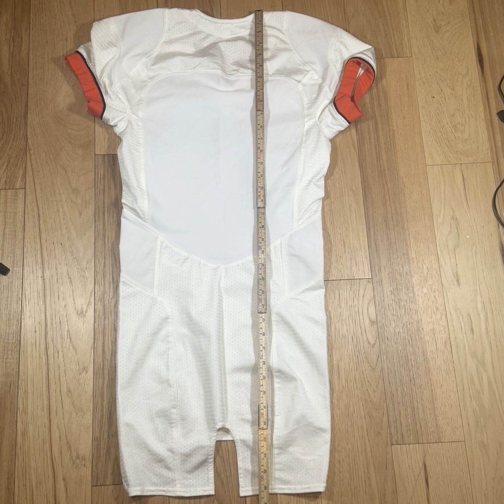 Nike Nike Oregon State Beavers Football Jersey Shirt 36 Small White USA Made Mens Sports Team Issued State Beavers Jerseys Size US M / EU 48-50 / 2 - 6 Thumbnail