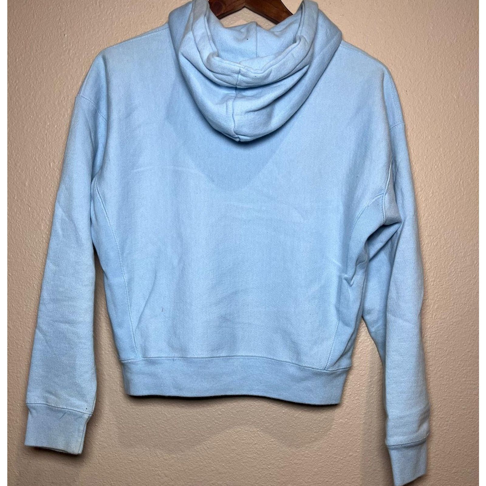 Champion 🧊 Champion Reverse Weave Light Blue Hoodie – Size S Size US S / EU 44-46 / 1 - 2 Thumbnail