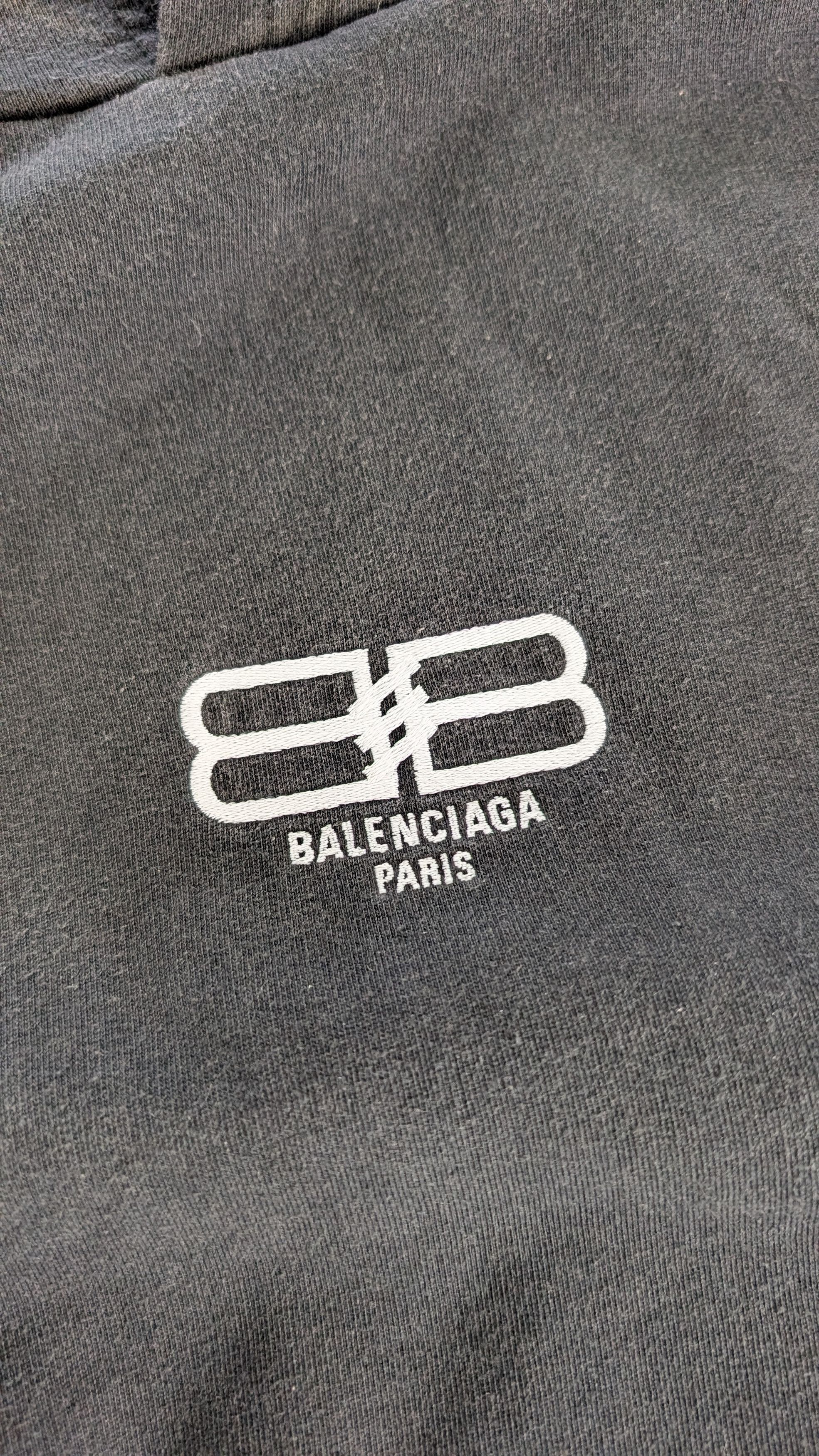Balenciaga Balenciaga BB Pixel Embroidery Hoodie Sweatshirt FW22 Size US M / EU 48-50 / 2 - 4 Thumbnail