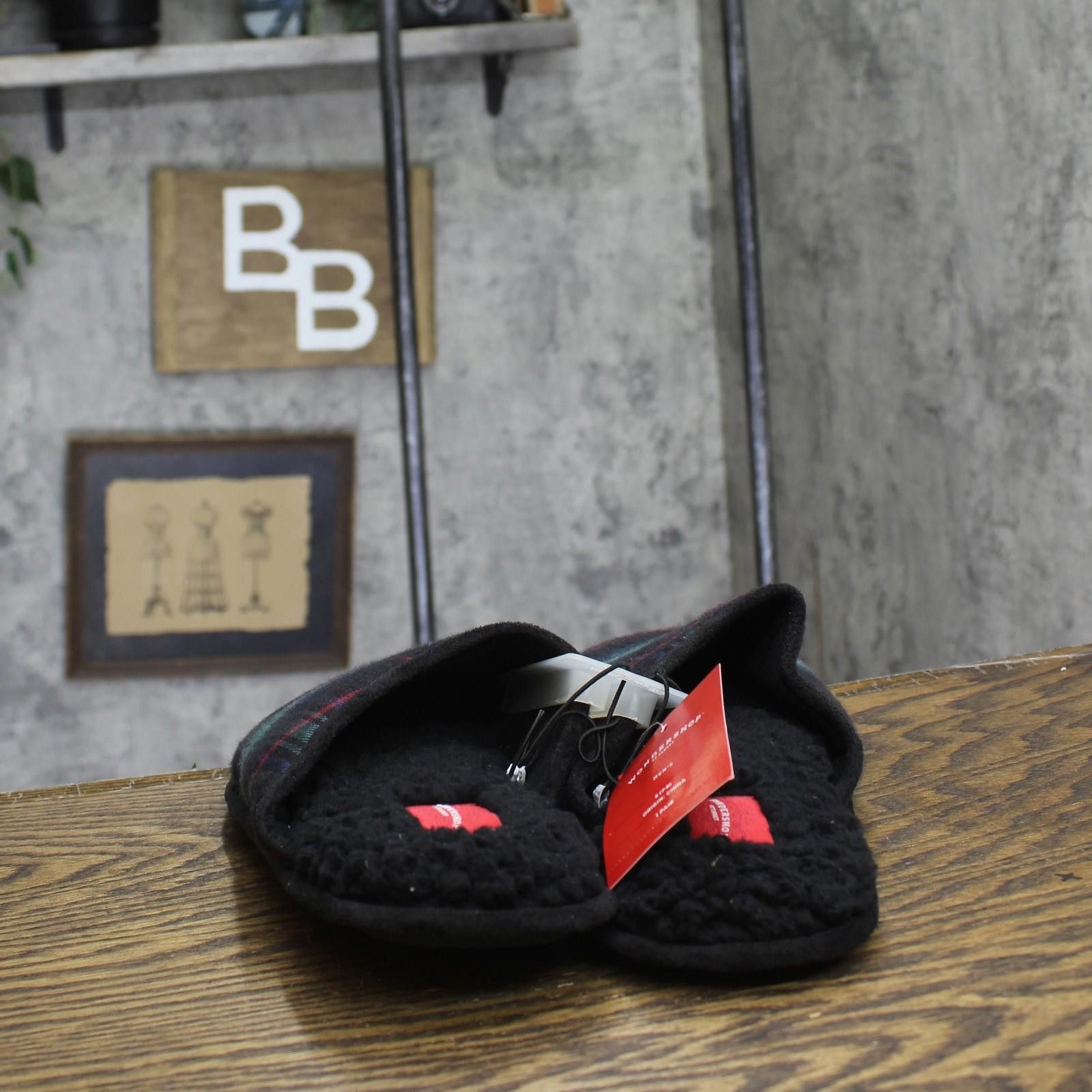 Wonderlooper Nwt Wondershop Scuff Slippers 91651288 Navy Blue S (7-8) Size US 9 / EU 42 - 4 Thumbnail