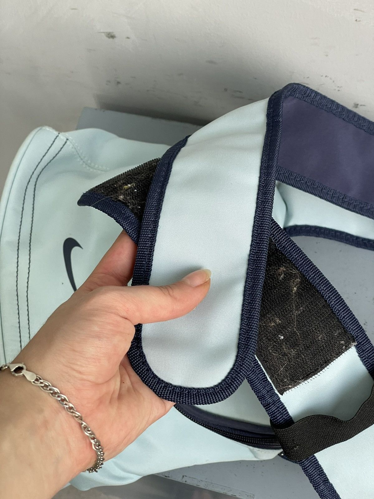 Nike Nike retro swoosh y2k messenger bag hype Size ONE SIZE - 8 Thumbnail