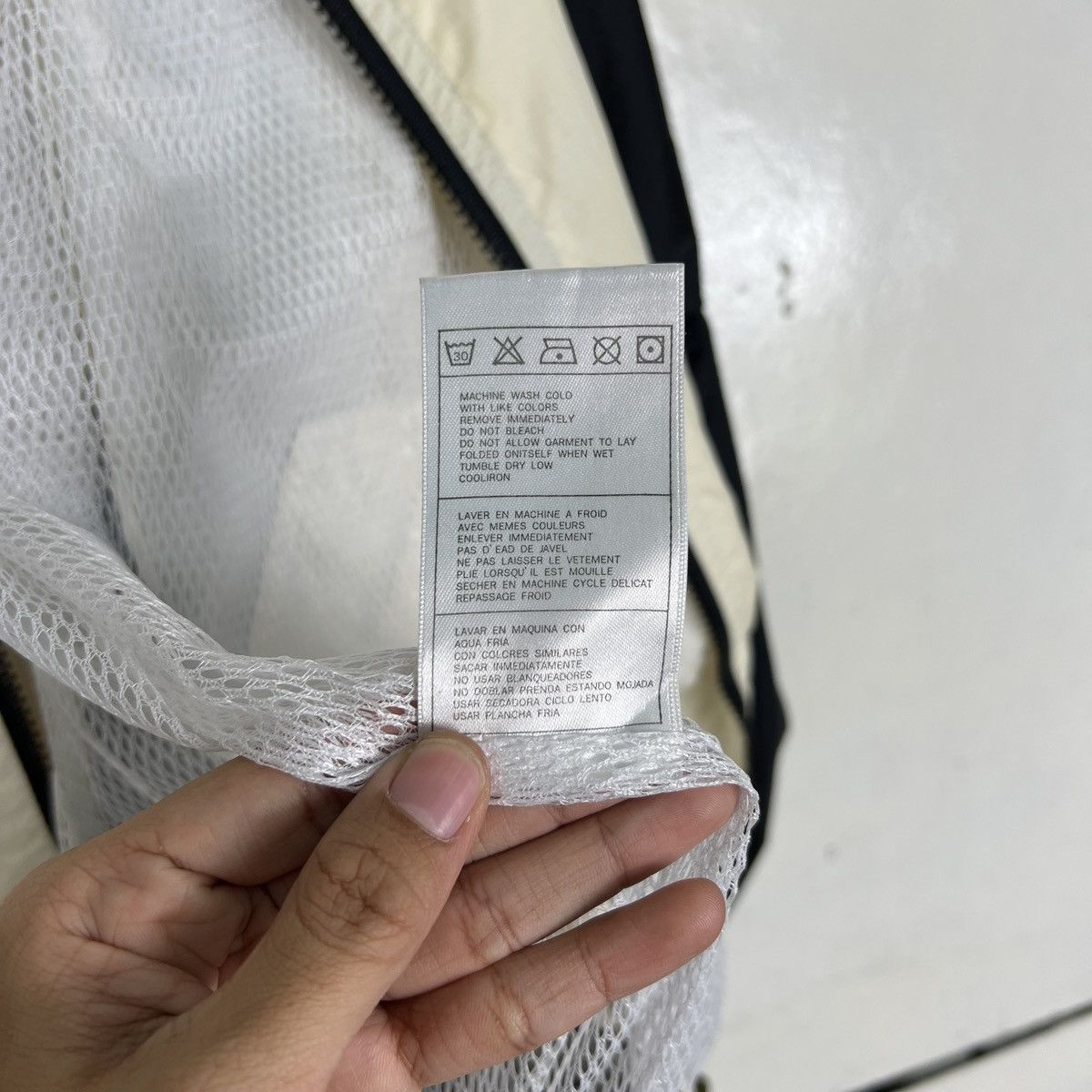 Nike 🔥 90s VINTAGE NIKE AIR TRAINER JACKET MADE IN MALAYSIA Size US XL / EU 56 / 4 - 19 Thumbnail