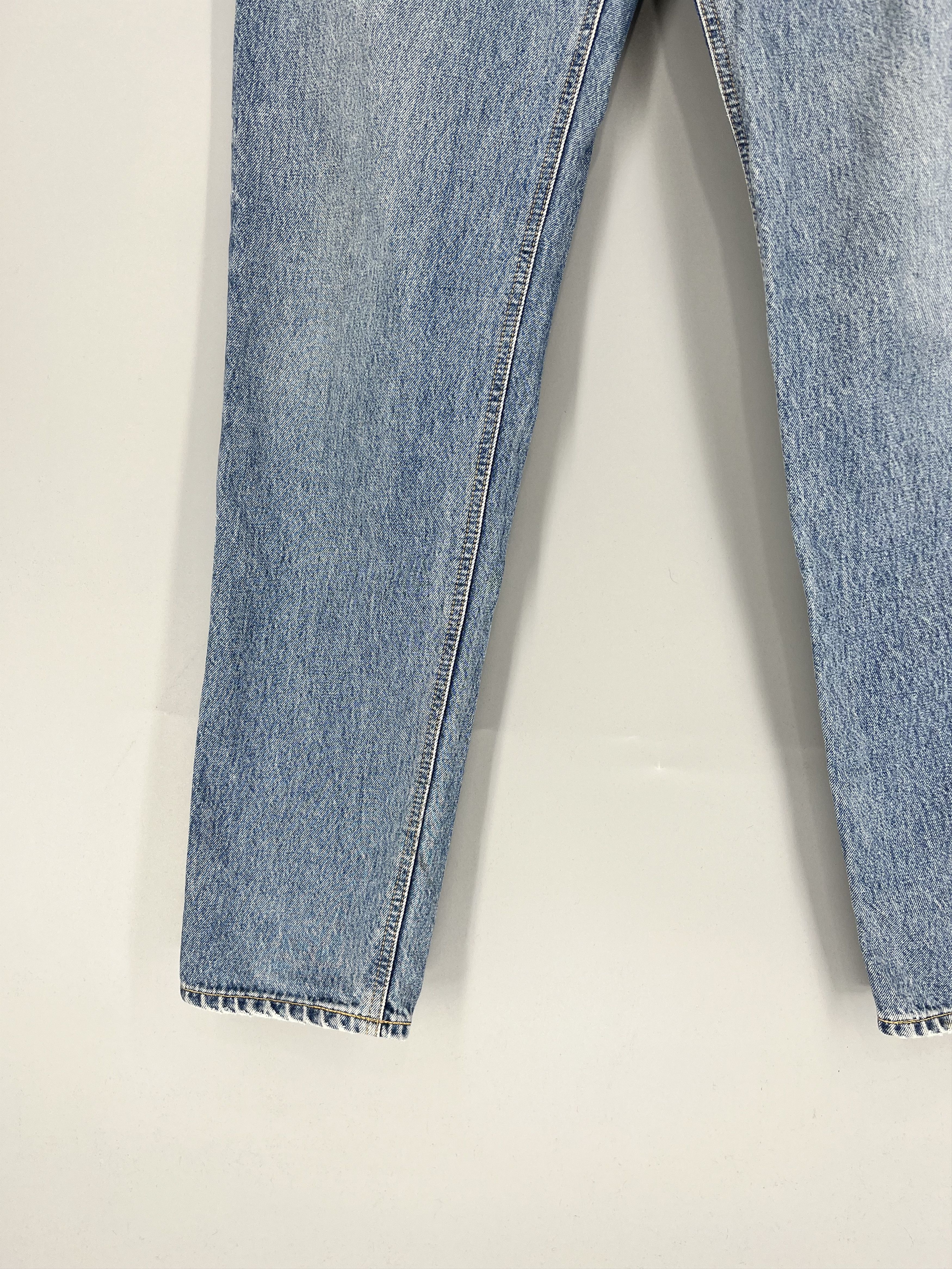 Edwin Vintage 90s Edwin Made in Japan Tapered Navy Men’s Jeans Size US 33 - 4 Thumbnail