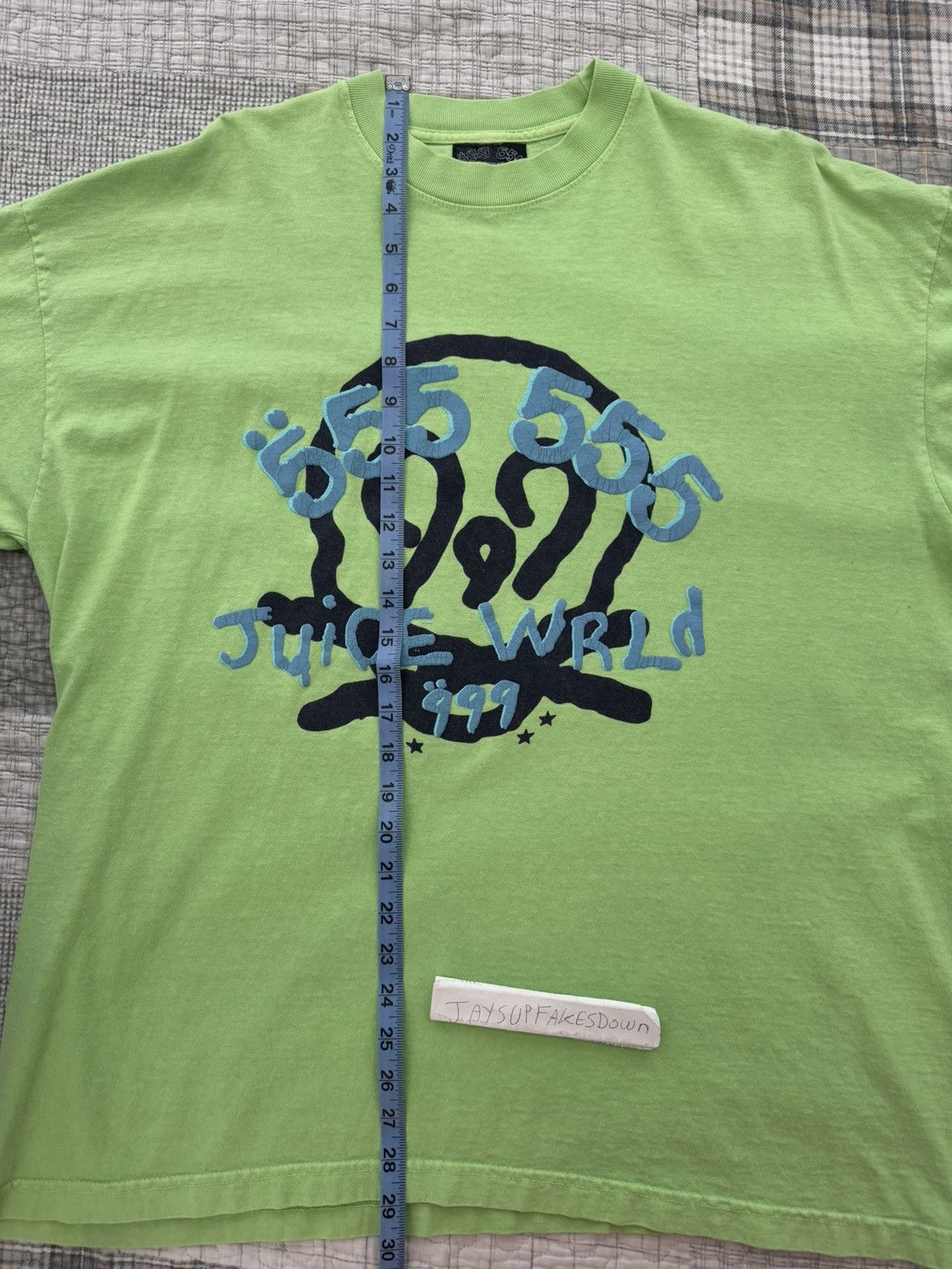 999 Club × Sp5der Juice Wrld x Sp5der Worldwide 999 Club T-Shirt XL Size US XL / EU 56 / 4 - 4 Thumbnail