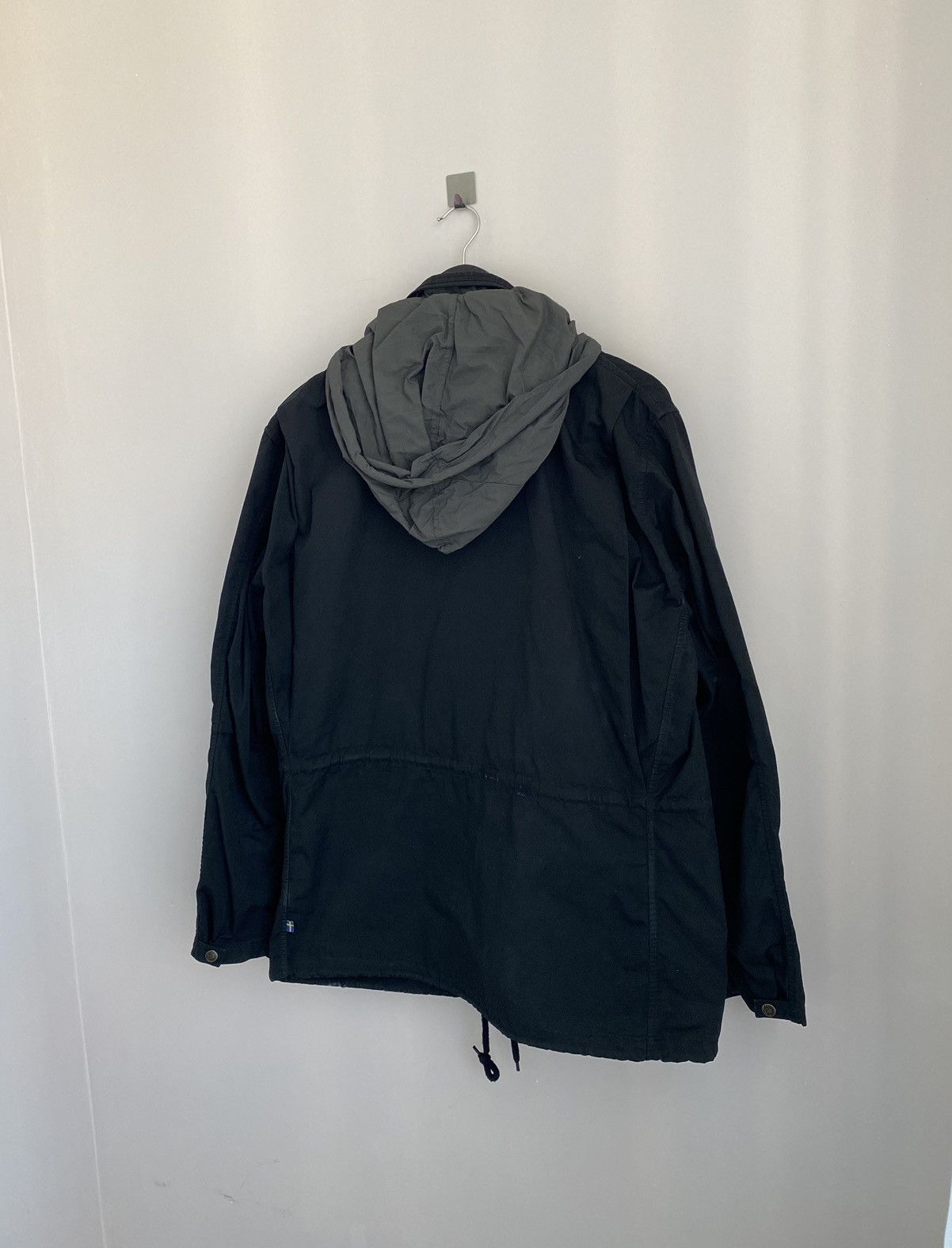 Fjallraven Fjällräven G-1000 Men's Räven Jacket Black Size US M / EU 48-50 / 2 - 2 Thumbnail