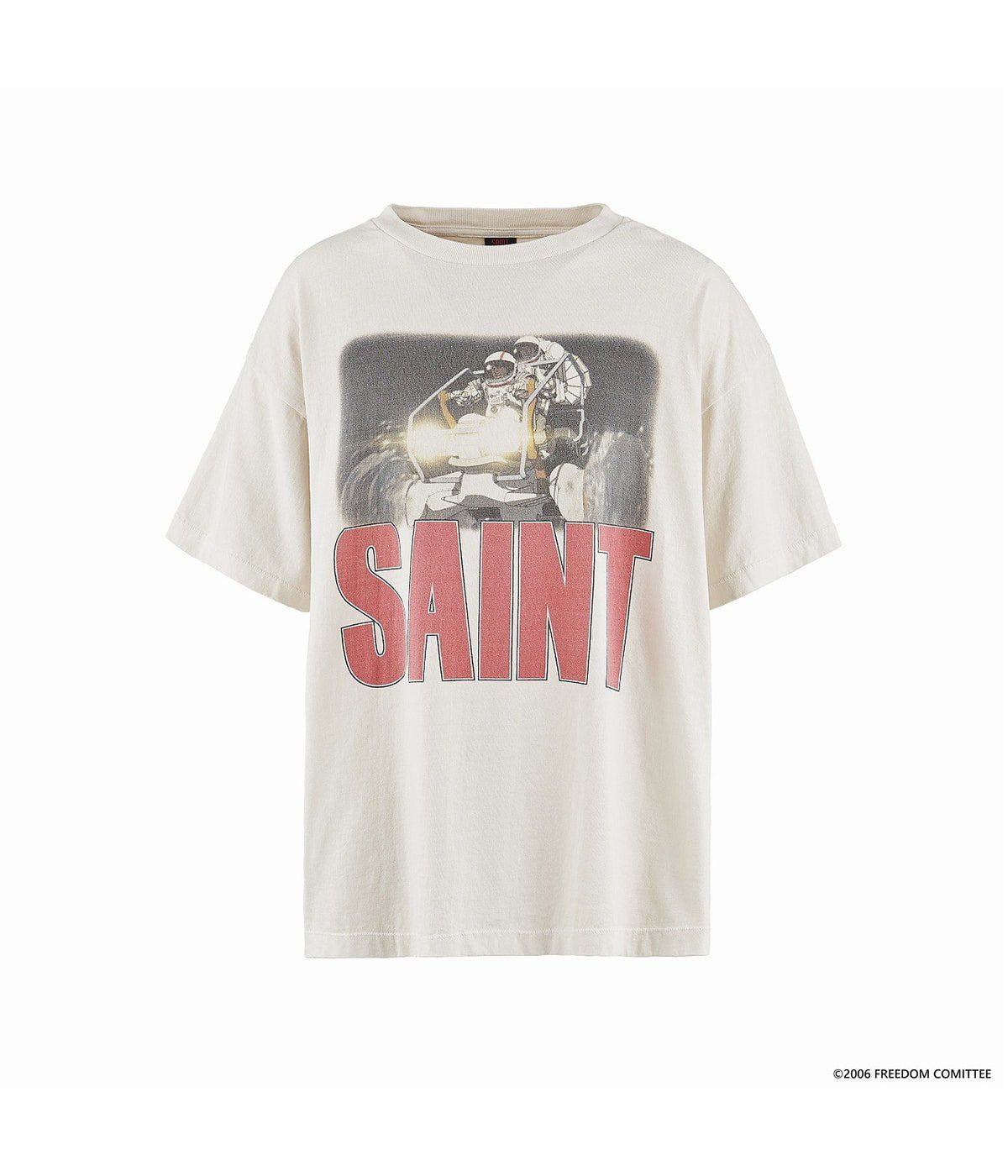 FREEDOM saint xxxxxx Tシャツ AKIRA SAINT Mxxxxxx FREEDOM × SAINT Mxxxxxx BIKE Short sleeve T