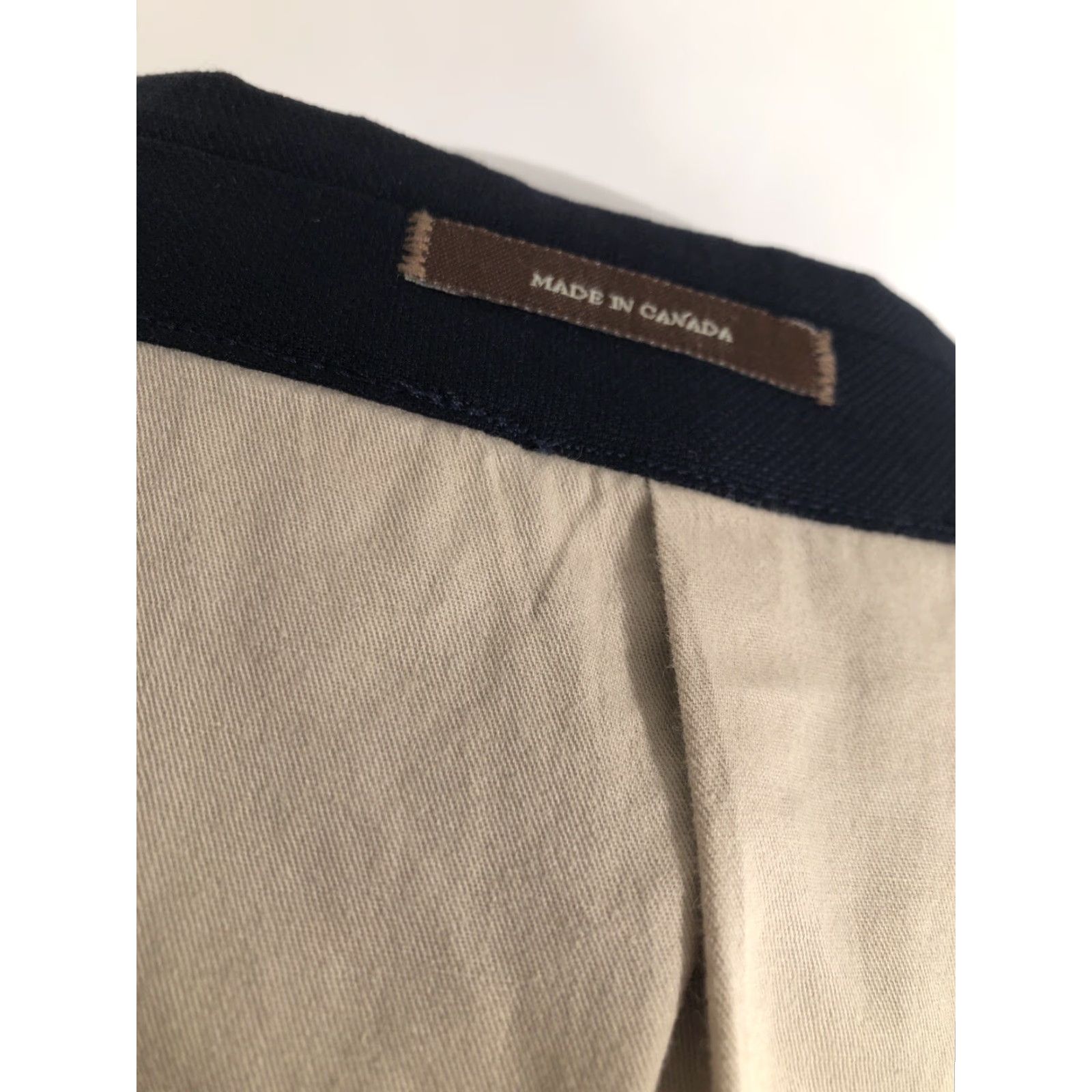 Peter Millar PETER MILLAR Blazer 46 R Wool ELBOW PATCH Unstructured - Blue - Men - 100% WOOL - EXCELLENT Size 46R - 5 Thumbnail