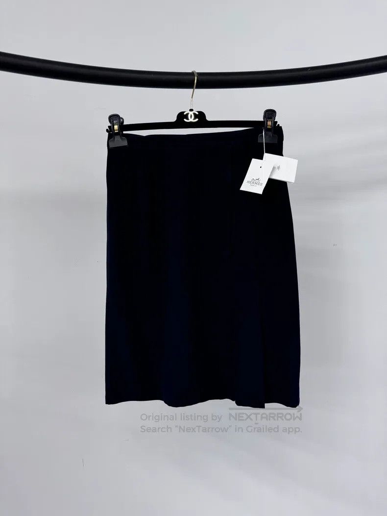 Hermes Hermes Silk skirt Size 24" / US 00 / IT 34 - 1 Thumbnail