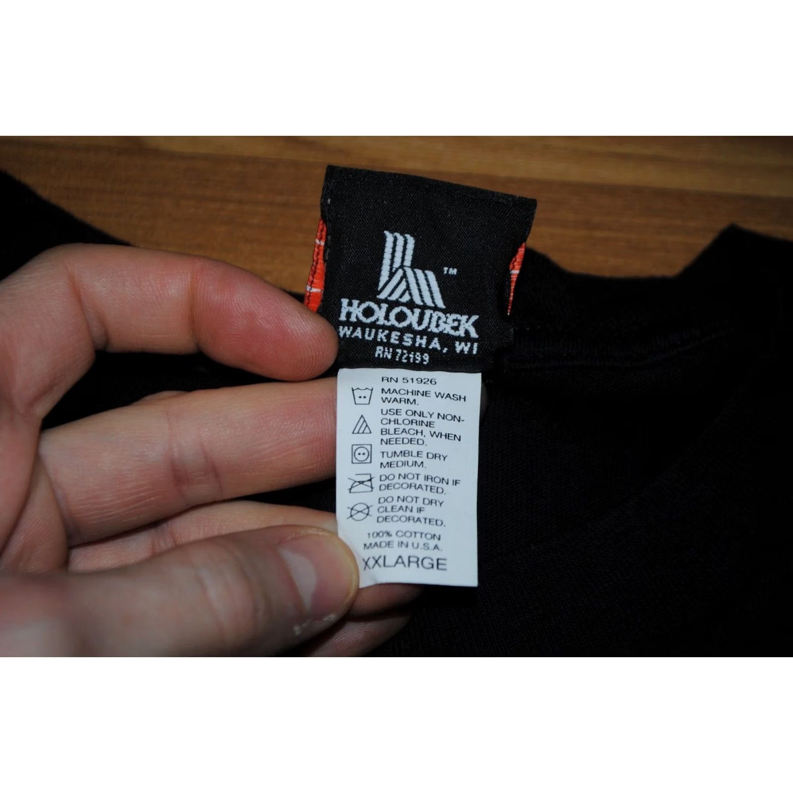 Harley Davidson VINTAGE Harley-Davidson 100 Years Anniversary Milwaukee USA TSHIRT MENS XXL Shirt Mens XXLLD? Size US XXL / EU 58 / 5 - 5 Thumbnail