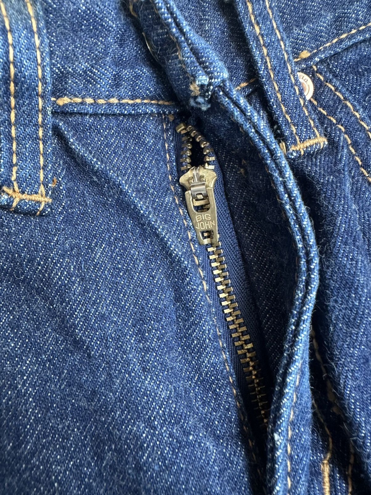 Big John Big John Toddler raw denim Jeans recommended for display Size US 26 / EU 42 - 8 Thumbnail