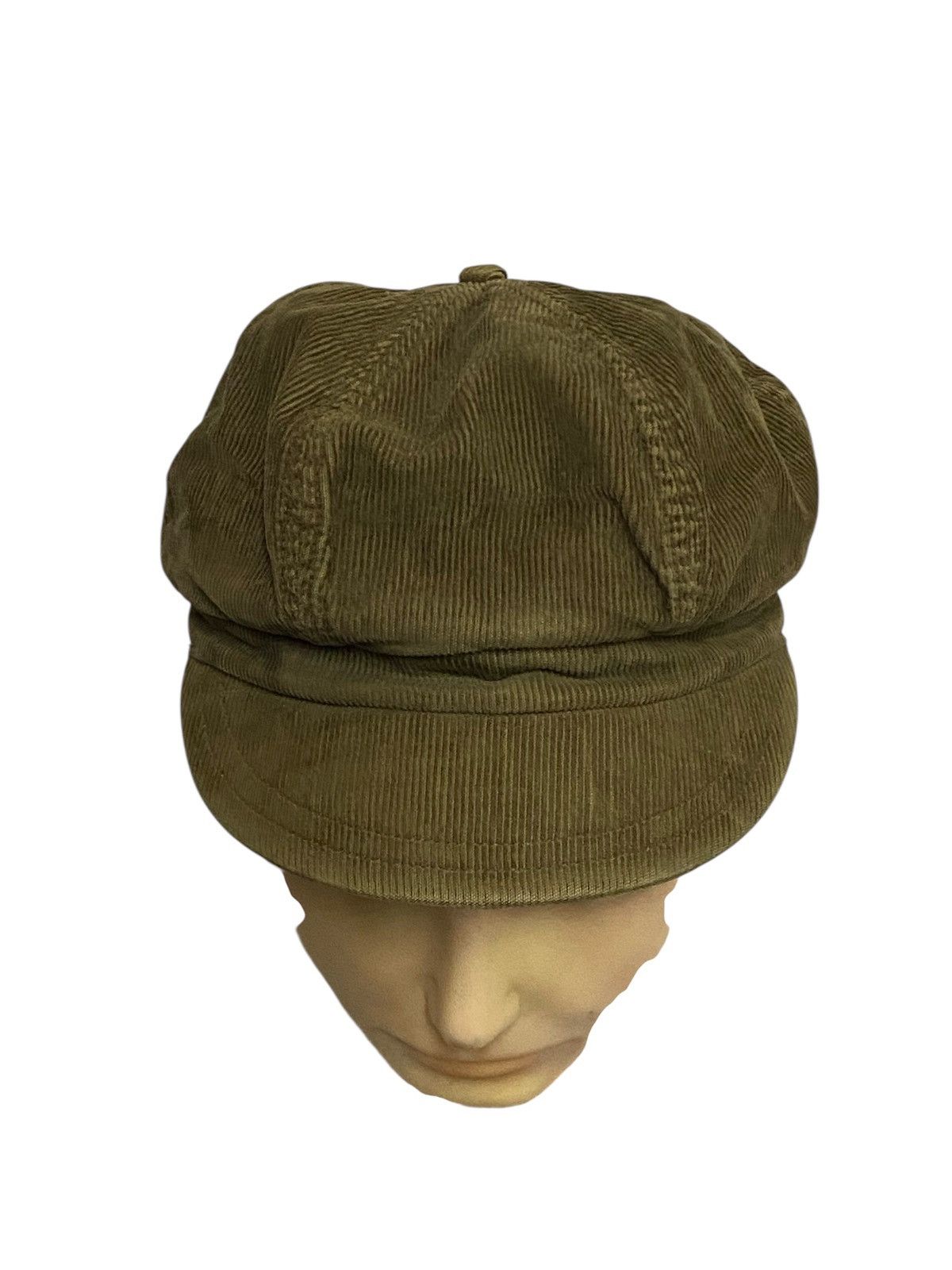 RRL Ralph Lauren Vintage Double RL Corduroy Spitfire Cotton Cap Size ONE SIZE - 5 Thumbnail