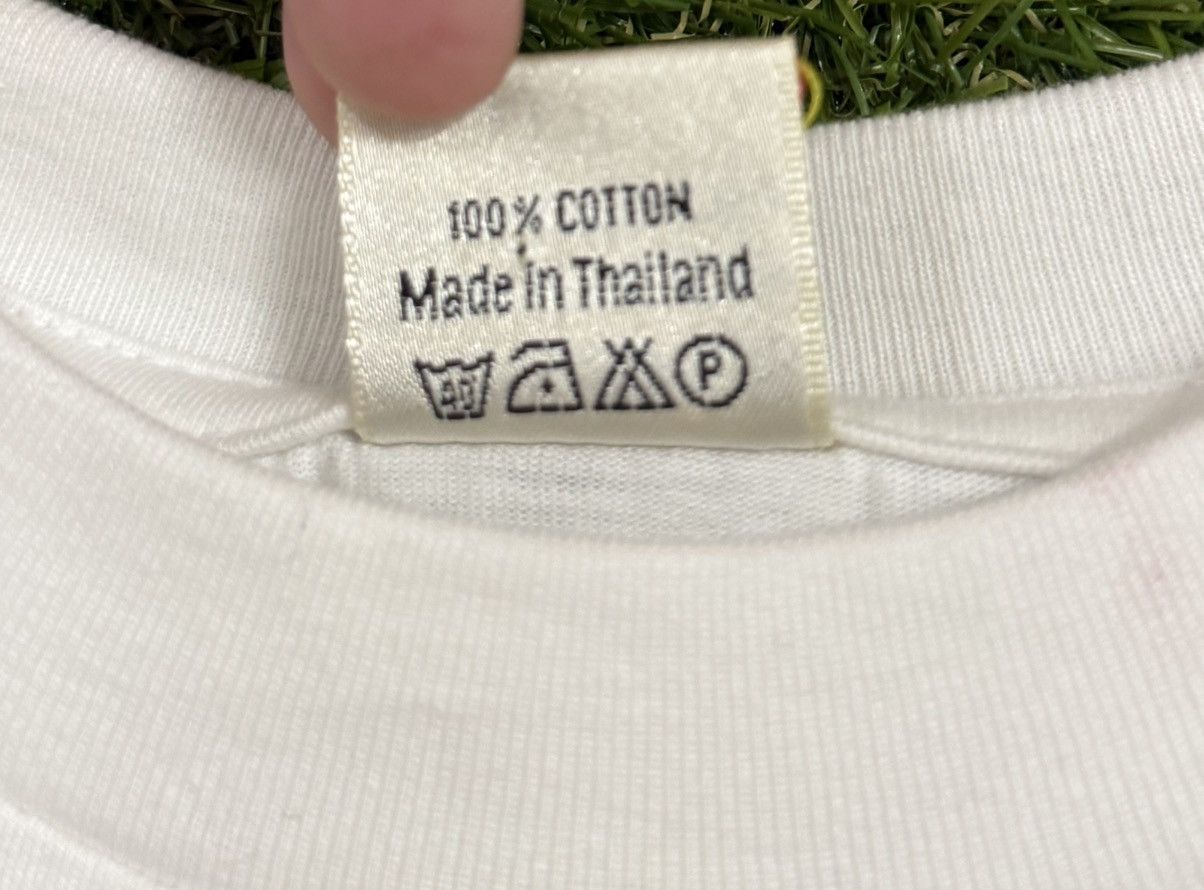 Vintage Vintage Cambodian Temple Ancient Buddhist Buddha Tee White Size US L / EU 52-54 / 3 - 6 Thumbnail