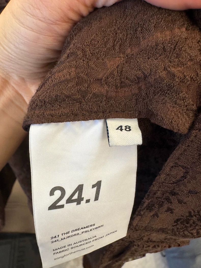 Song For The Mute Song For The Mute brown overcoat Size US M / EU 48-50 / 2 - 5 Thumbnail