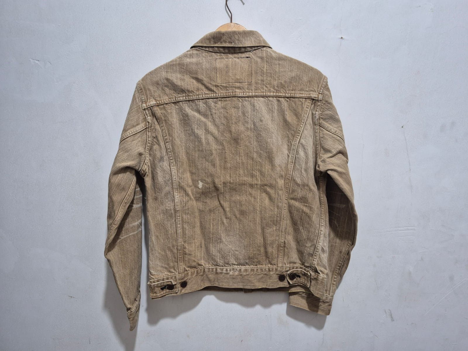 Sugar Cane Fit S to M, Sugarcane Trucker Jacket Size US M / EU 48-50 / 2 - 10 Thumbnail