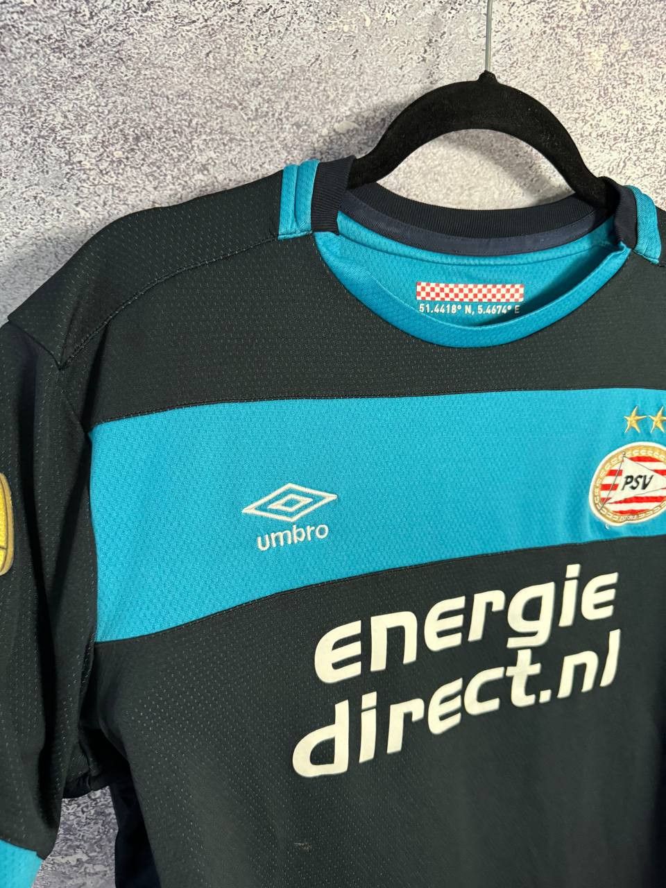 Umbro × Vintage Vintage PSV 2016/17 Away Umbro Soccer Jersey Size US XL / EU 56 / 4 - 7 Thumbnail