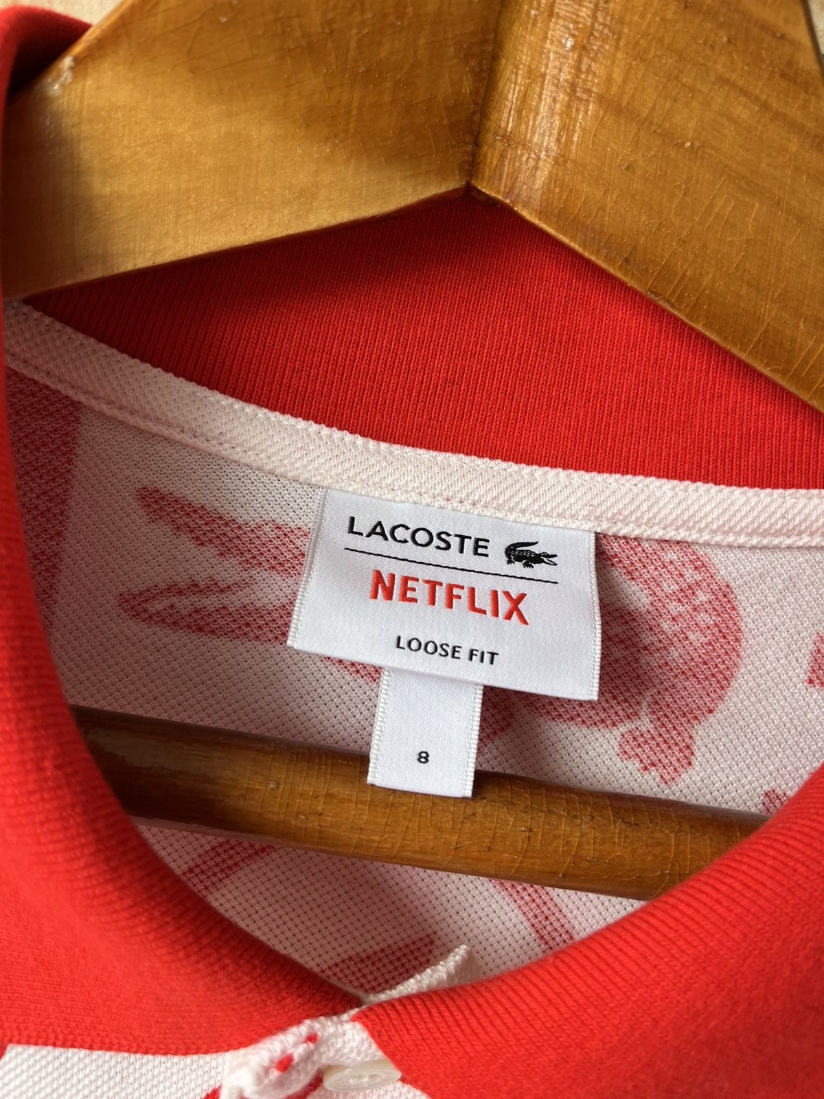 Lacoste Lacoste x Netflix polo Size US XXL / EU 58 / 5 - 6 Thumbnail
