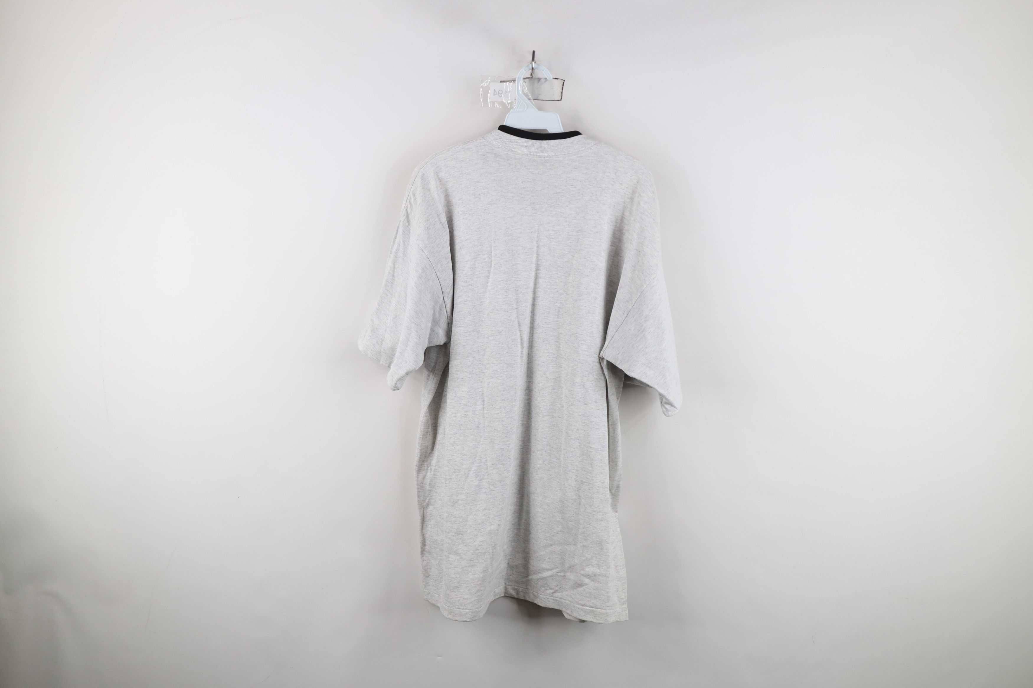 Vintage Vintage 90s Streetwear Michigan Layered T-Shirt USA Size US XL / EU 56 / 4 - 10 Thumbnail