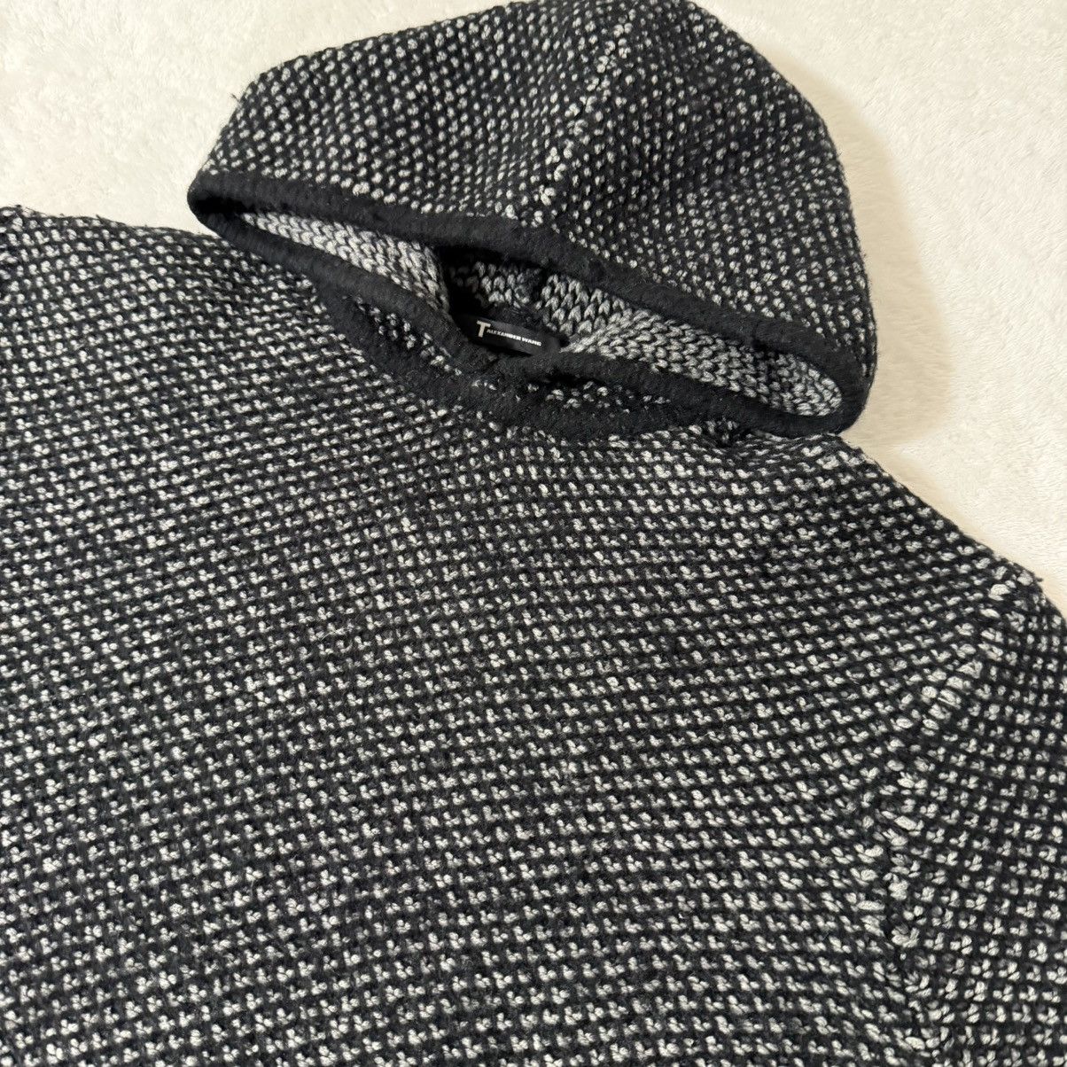 Alexander Wang T by Alexander Wang Wool Angora Knit Hoodie Size US S / EU 44-46 / 1 - 3 Thumbnail