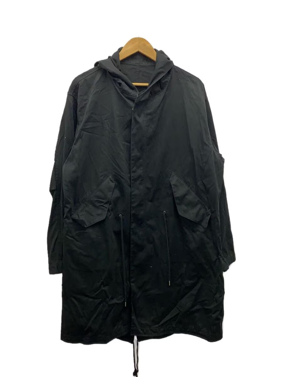 Number (N)ine Archive Arabic Musical Note Mods Coat Size US XL / EU 56 / 4 - 2 Thumbnail