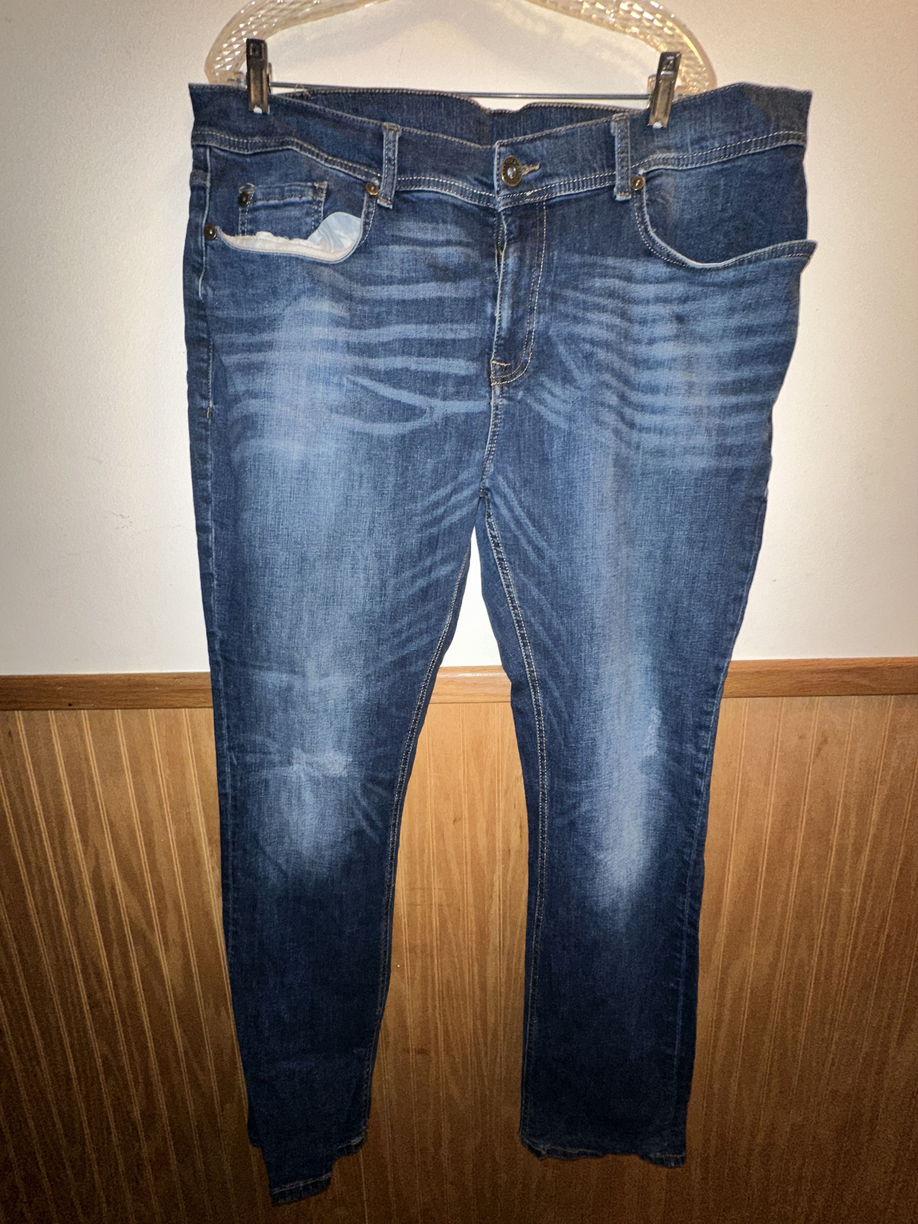 Seven 7 Steven7 Denim Jeans W38 L32 Size US 38 / EU 54 - 1 Thumbnail