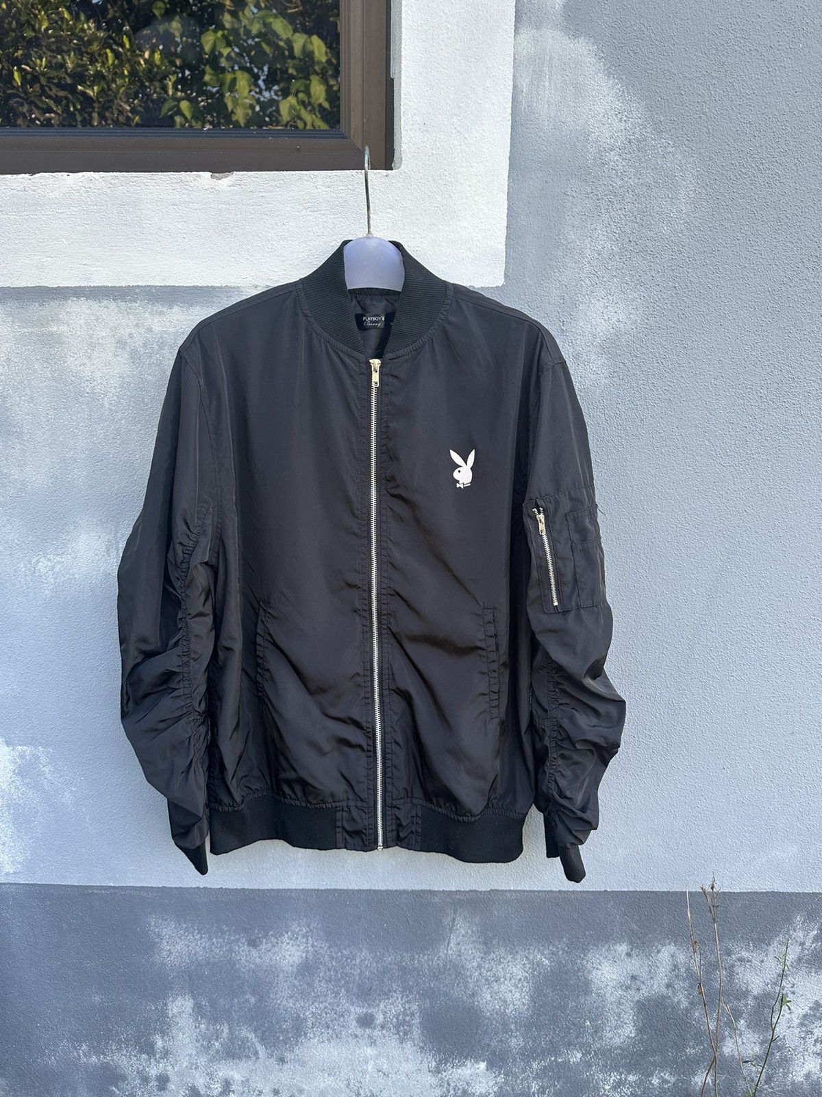 Playboy Playboy backhit bomber jacket Size US M / EU 48-50 / 2 - 2 Thumbnail