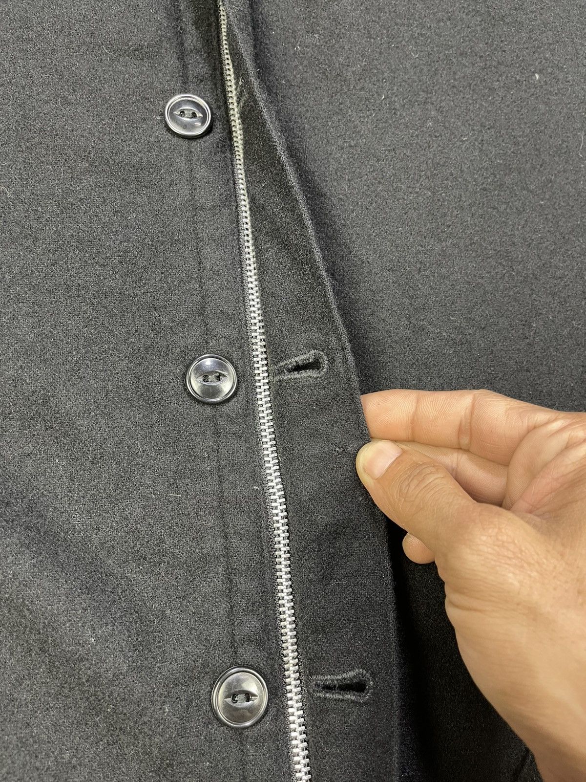 Vetra Vetra x United Arrow Worker Wool Button Jacket Size US S / EU 44-46 / 1 - 10 Thumbnail