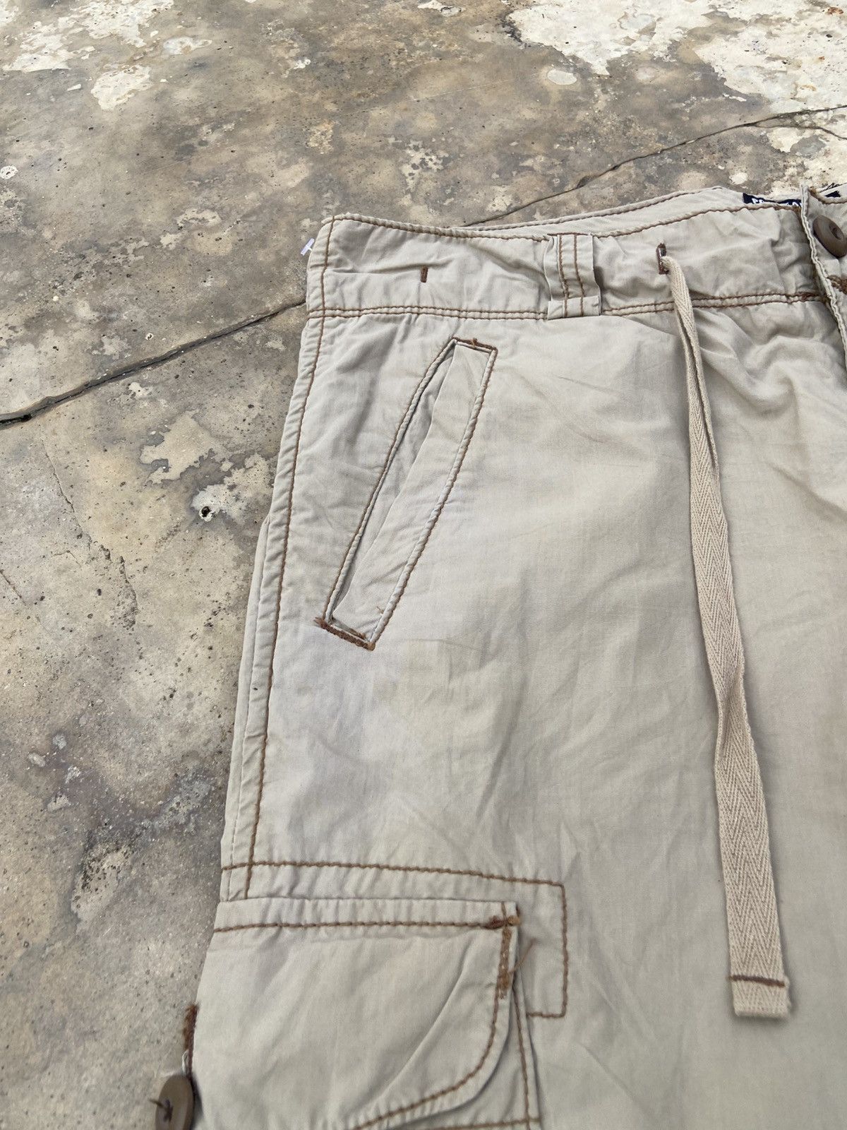 Polo Ralph Lauren Polo Jeans Ralph Lauren Bondage Style Cargo Pant Size US 33 - 4 Thumbnail