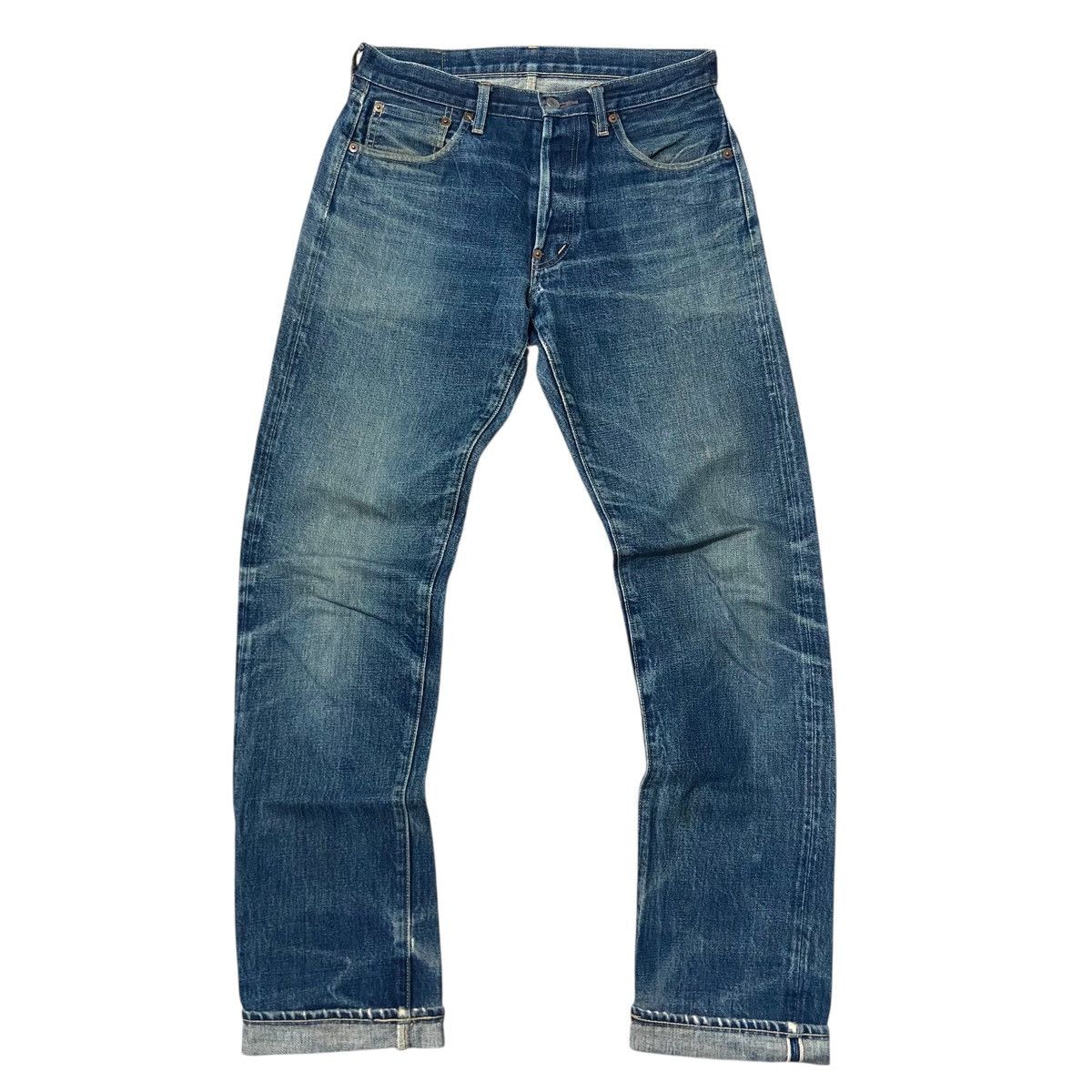 Hysteric Glamour Hysteric Glamour Kinky Selvedge Denim Distressed Size US 29 - 1 Thumbnail