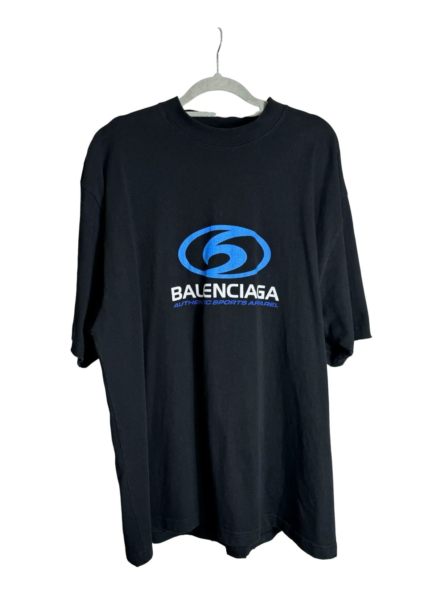 Balenciaga Balenciaga Authentic Sports Apparel Tee | Grailed