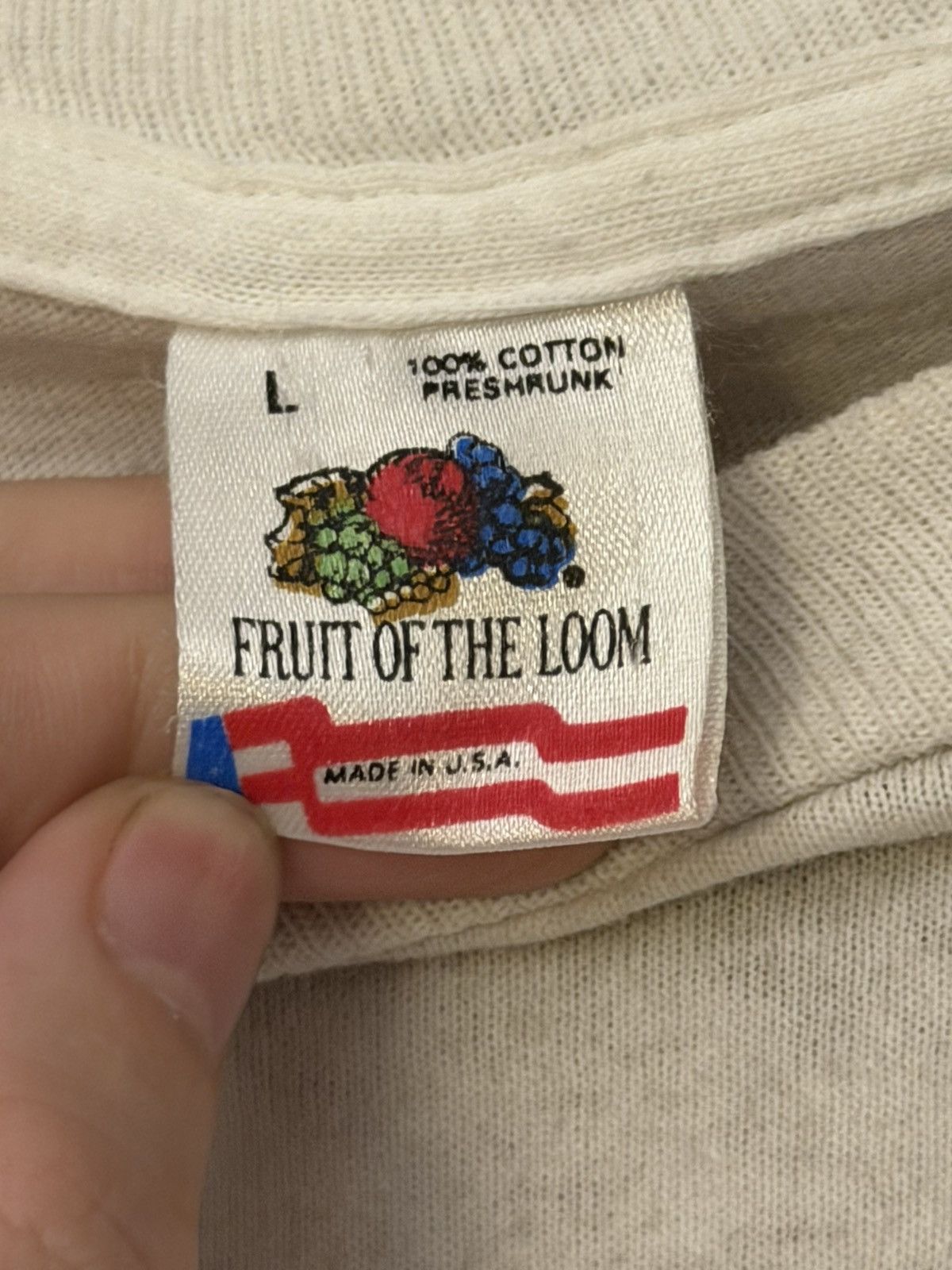 Vintage Vintage Operation Desert Storm Tee – Made in USA 🇺🇸 Size US S / EU 44-46 / 1 - 10 Thumbnail