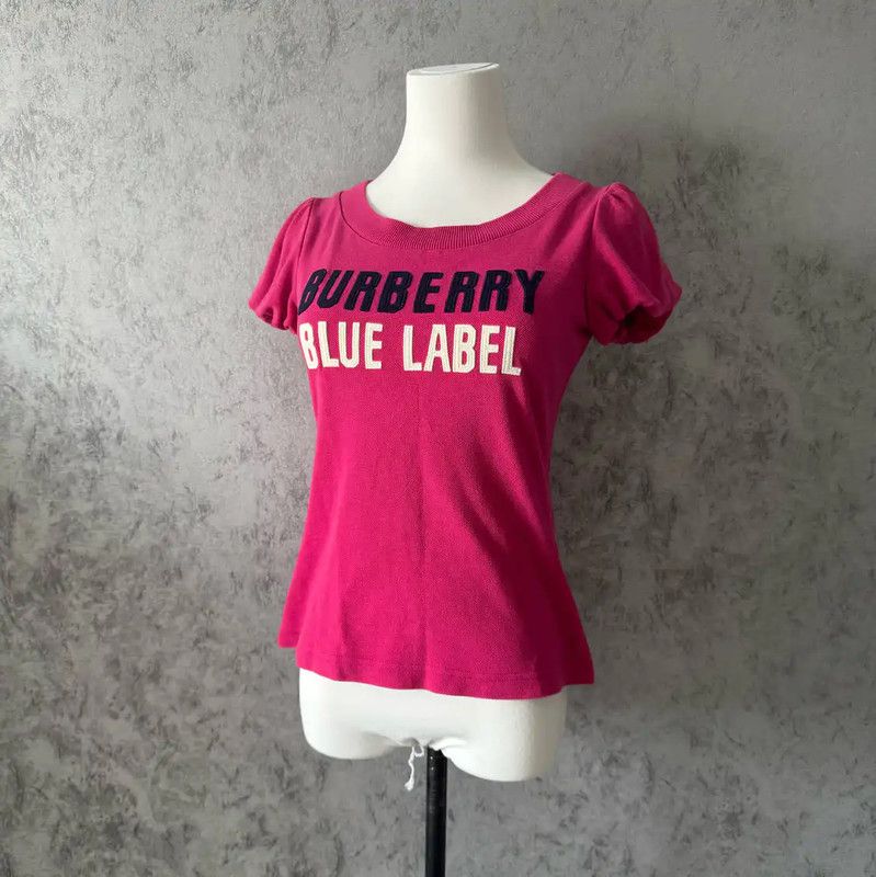 Burberry Burberry Short Sleeve Pink T-Shirt Size M / US 6-8 / IT 42-44 - 1 Thumbnail