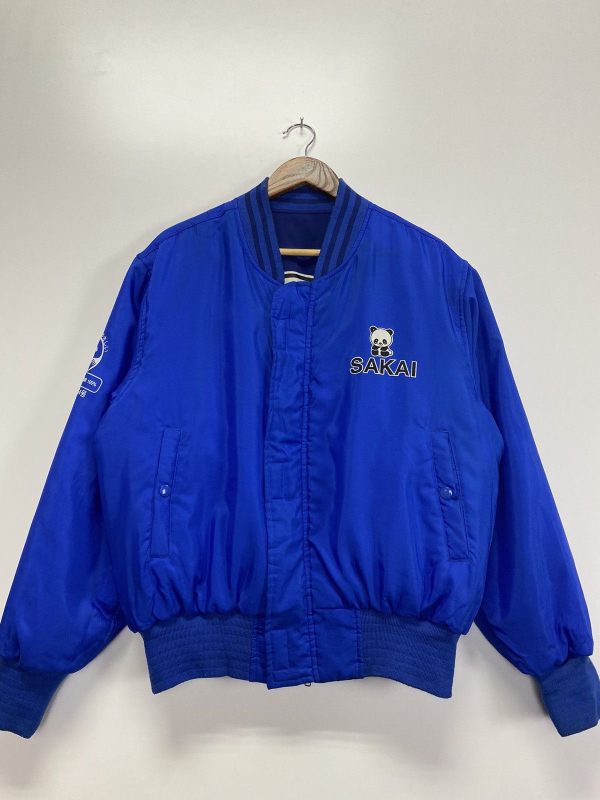 Japanese Brand Sakai Bomber Jacket Size US M / EU 48-50 / 2 - 3 Thumbnail