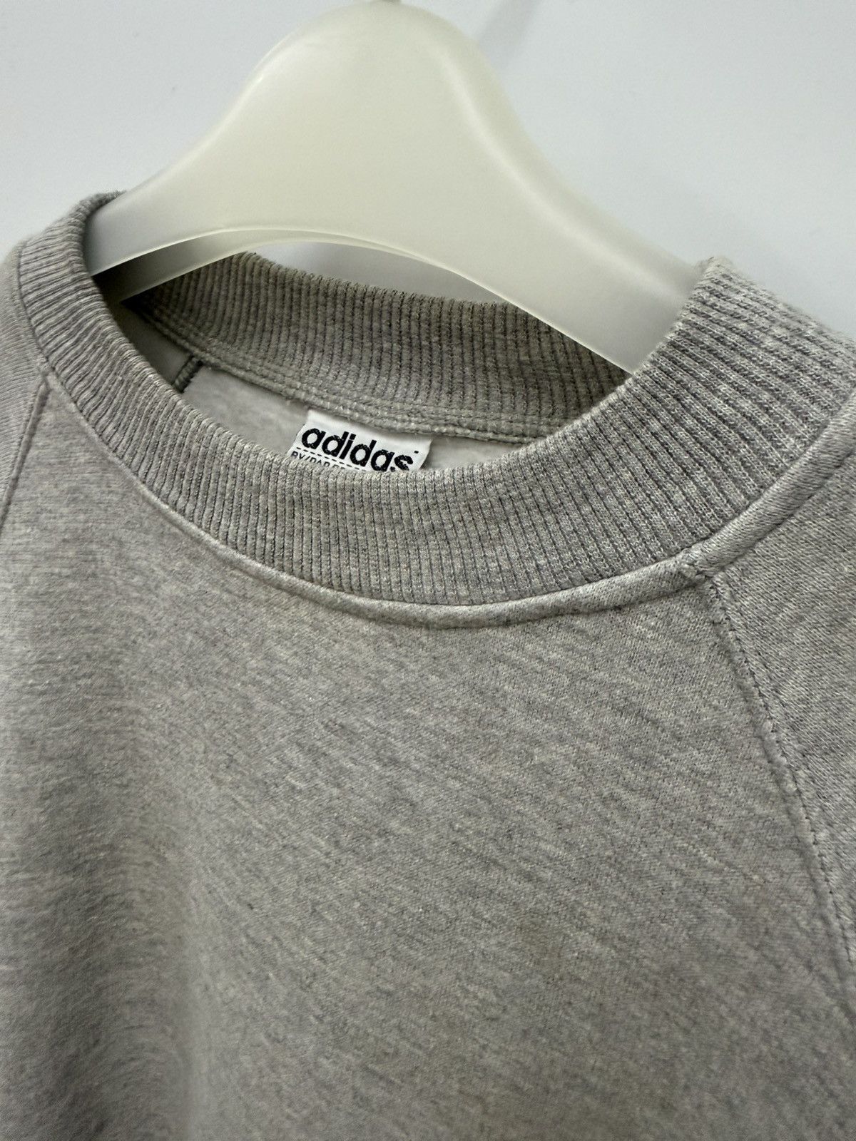 Adidas 🔥 Vtg 90's Adidas Three Stripes Roundneck Sweatshirt - L Size US L / EU 52-54 / 3 - 6 Thumbnail