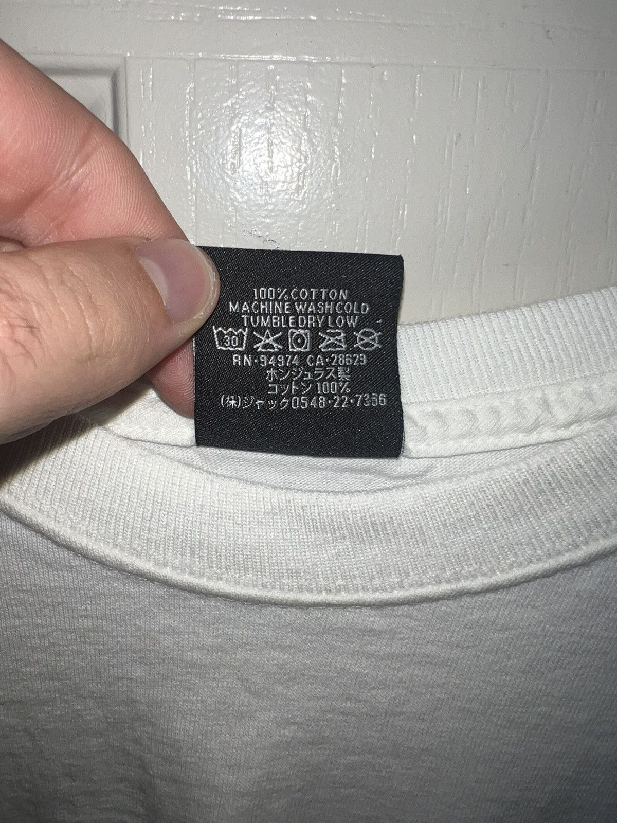 Stussy Stussy USA tee Size US XL / EU 56 / 4 - 6 Thumbnail