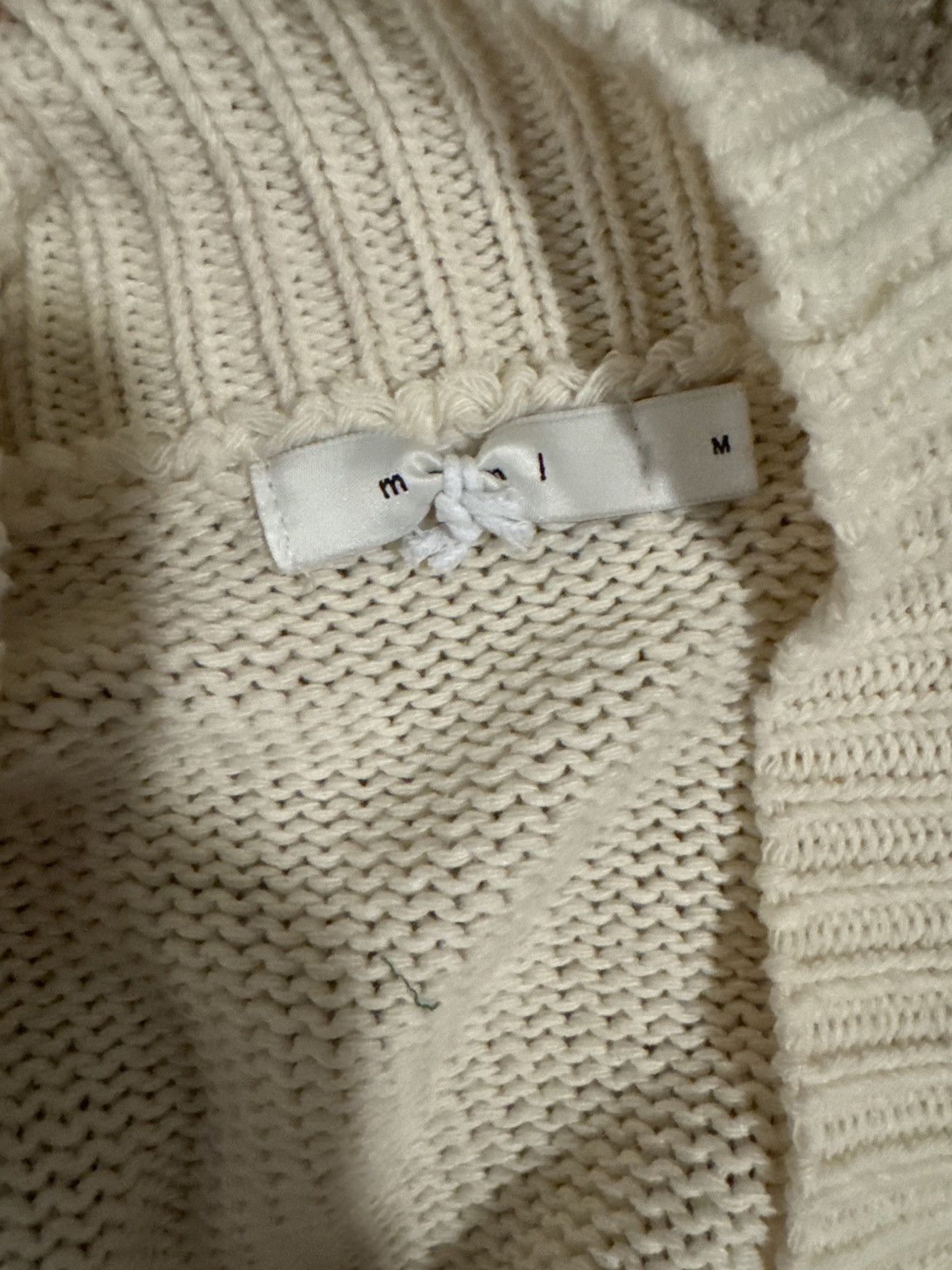 MNML MNML distressed cardigan Size US M / EU 48-50 / 2 - 2 Thumbnail